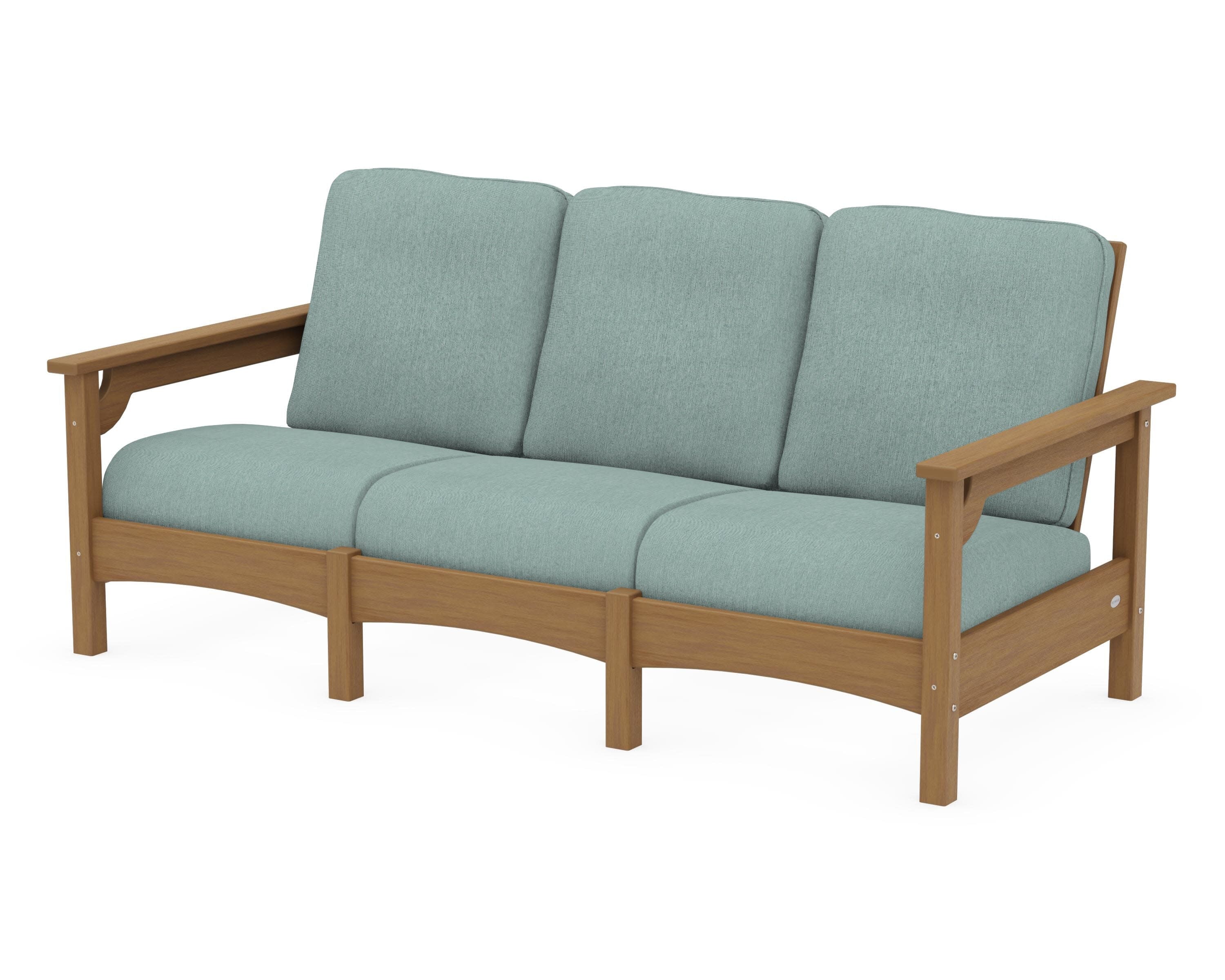 Club Sofa in Natural / Glacier Spa
