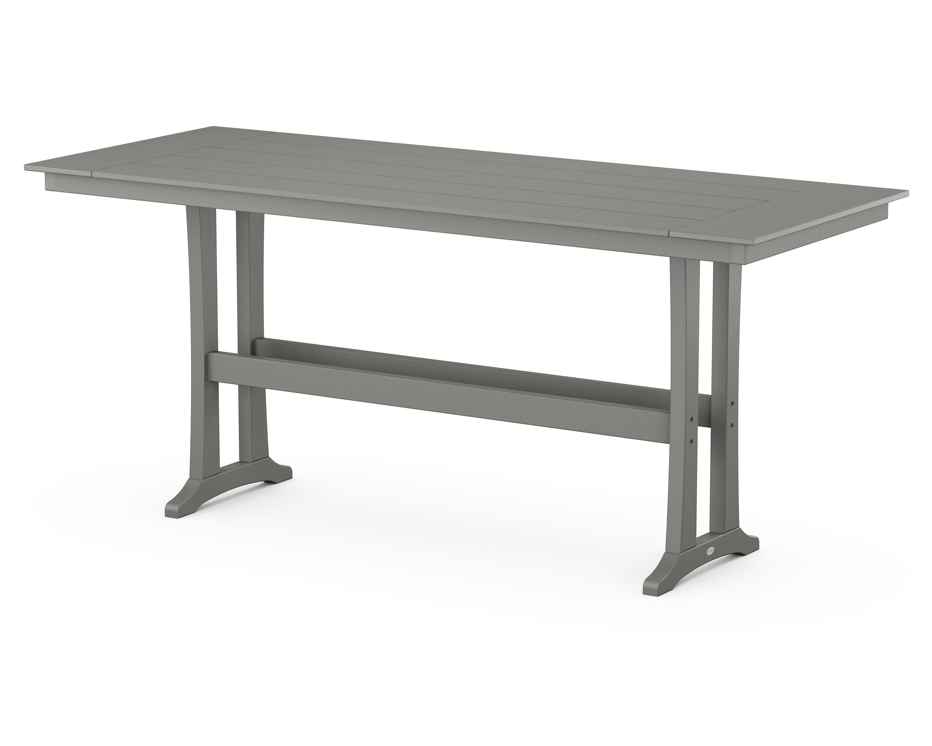 Farmhouse Trestle 38" x 96" Bar Table