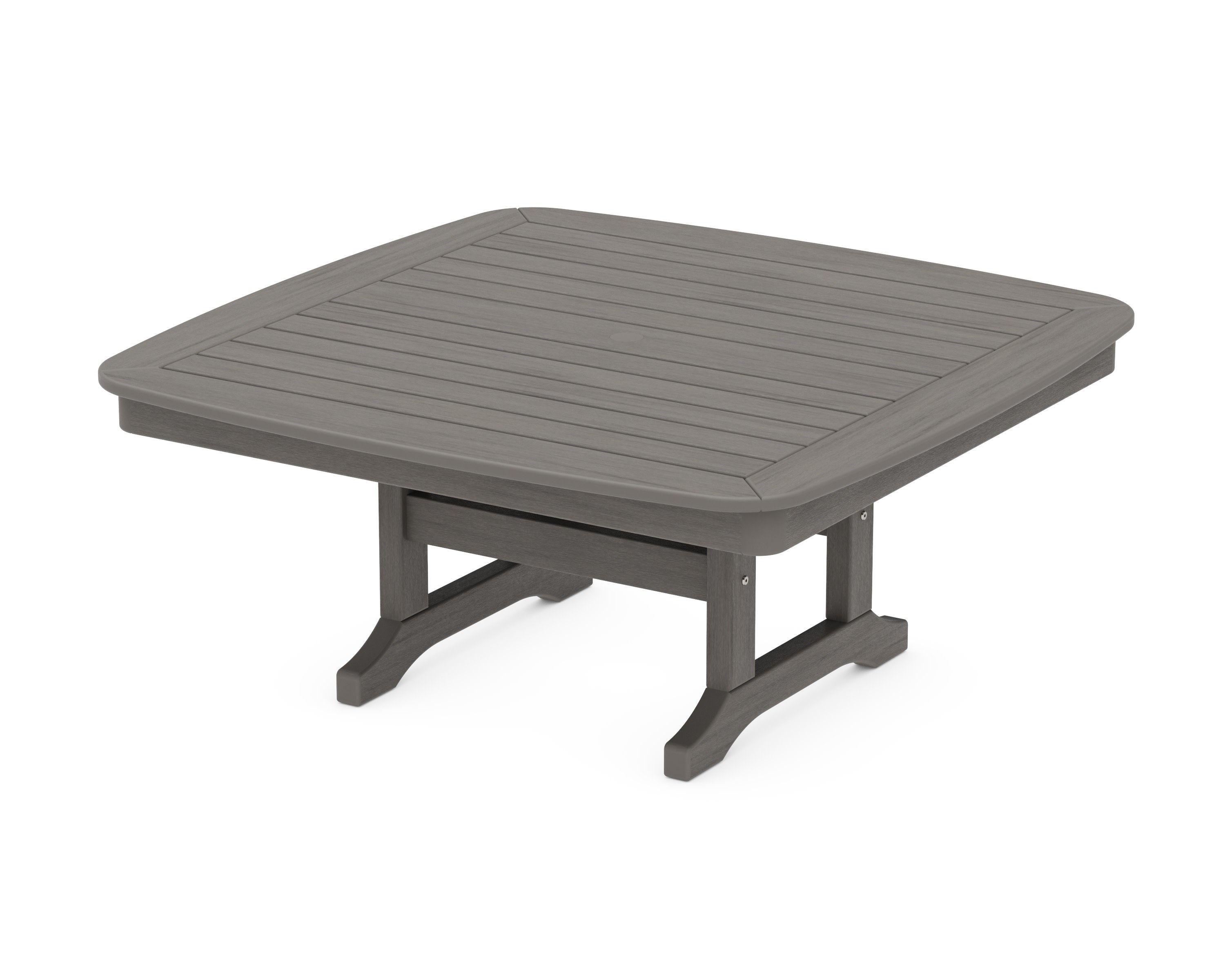 Nautical 44" Conversation Table in Driftwood