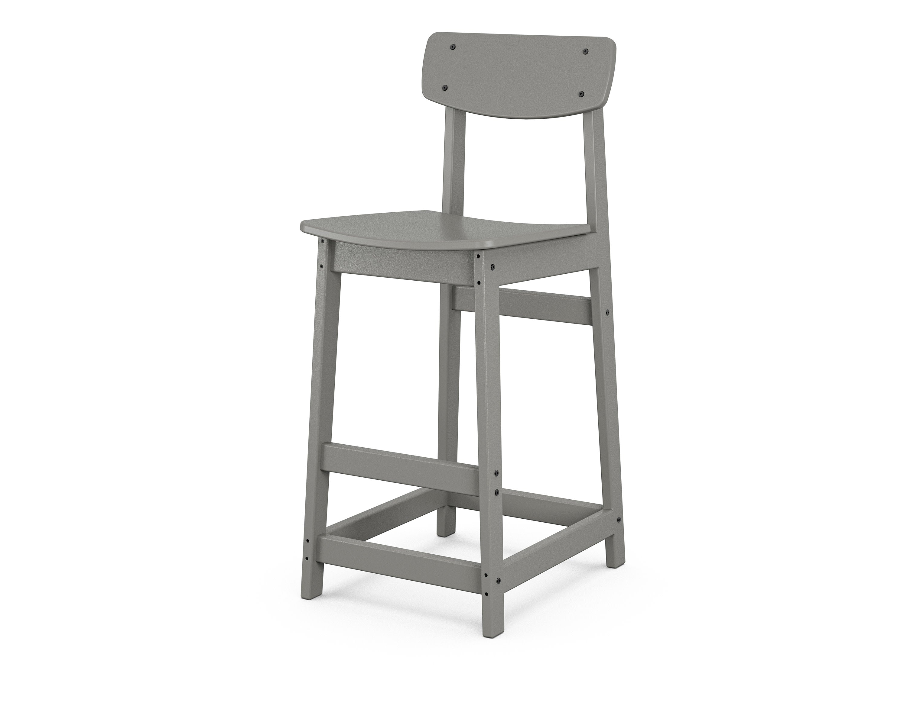 Modern Studio Urban Bar Chair in Slate Grey
