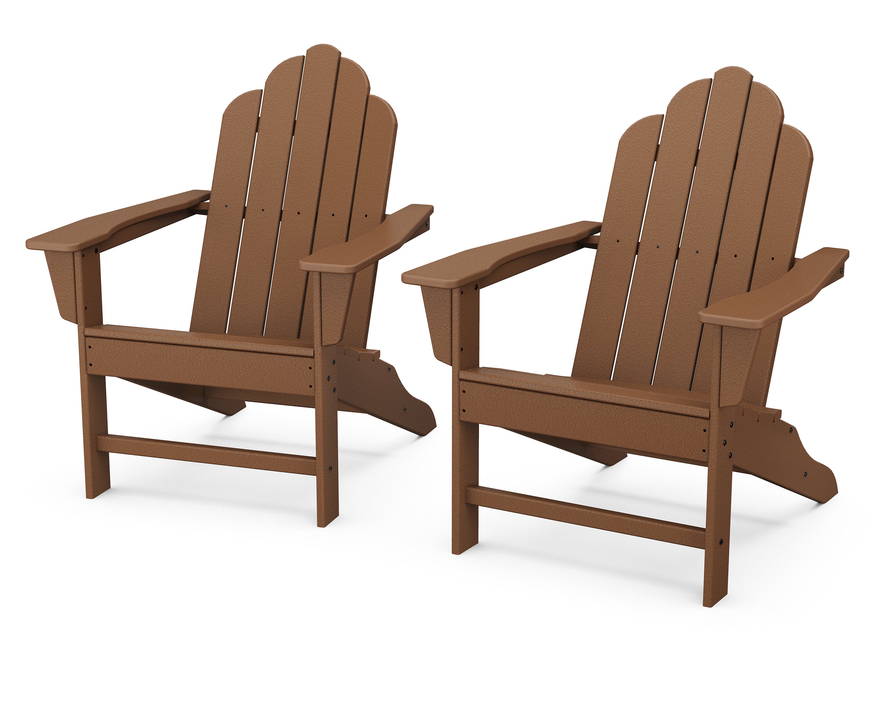 Long Island Adirondack 2-Piece Set in Teak