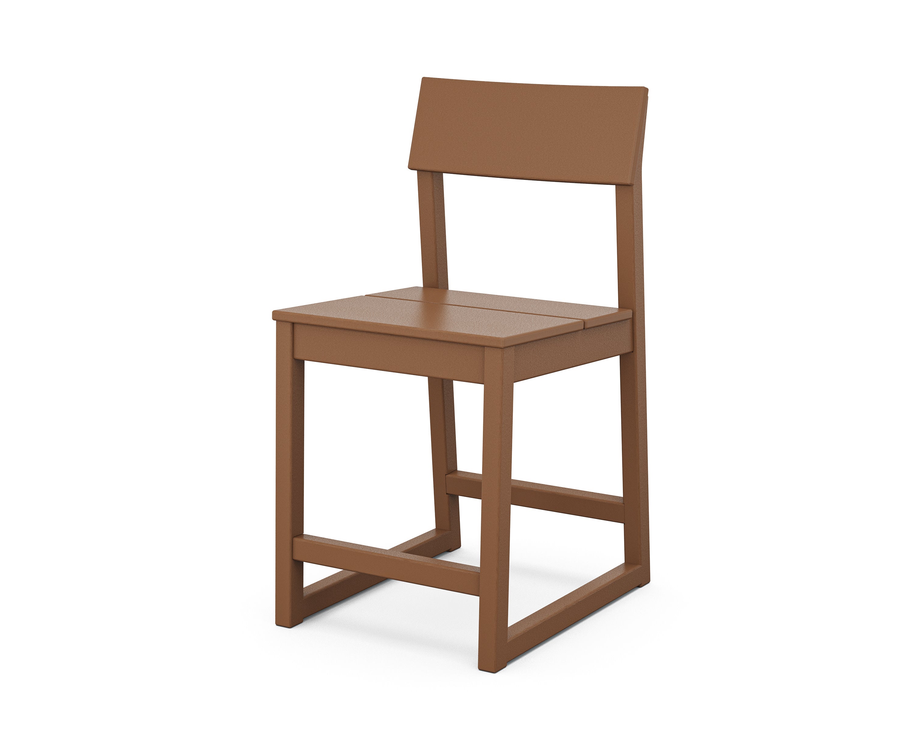 EDGE Counter Side Chair in Teak