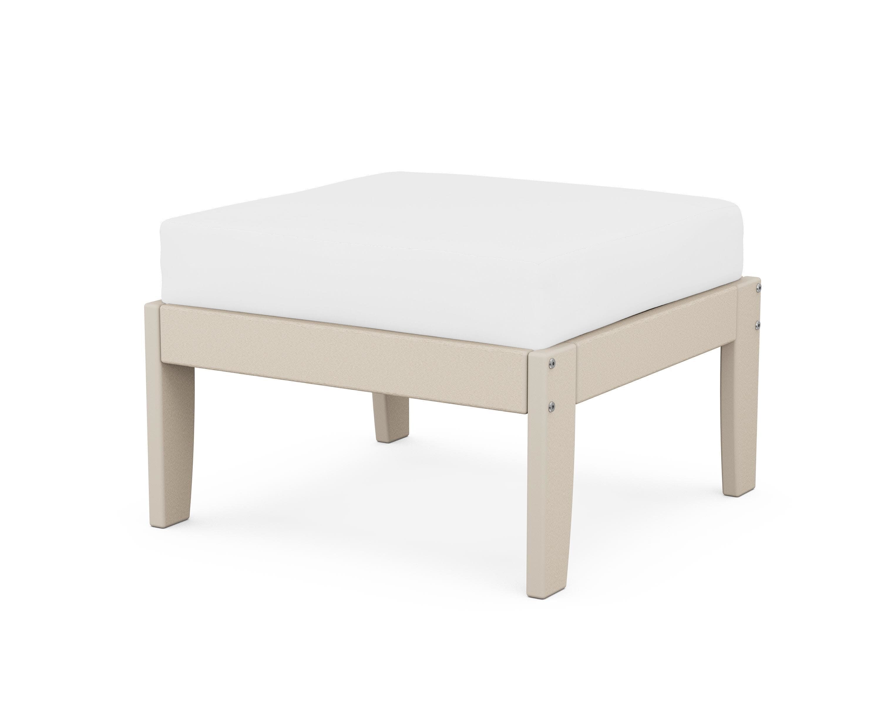 Modular Ottoman - Classic in Sand / Natural