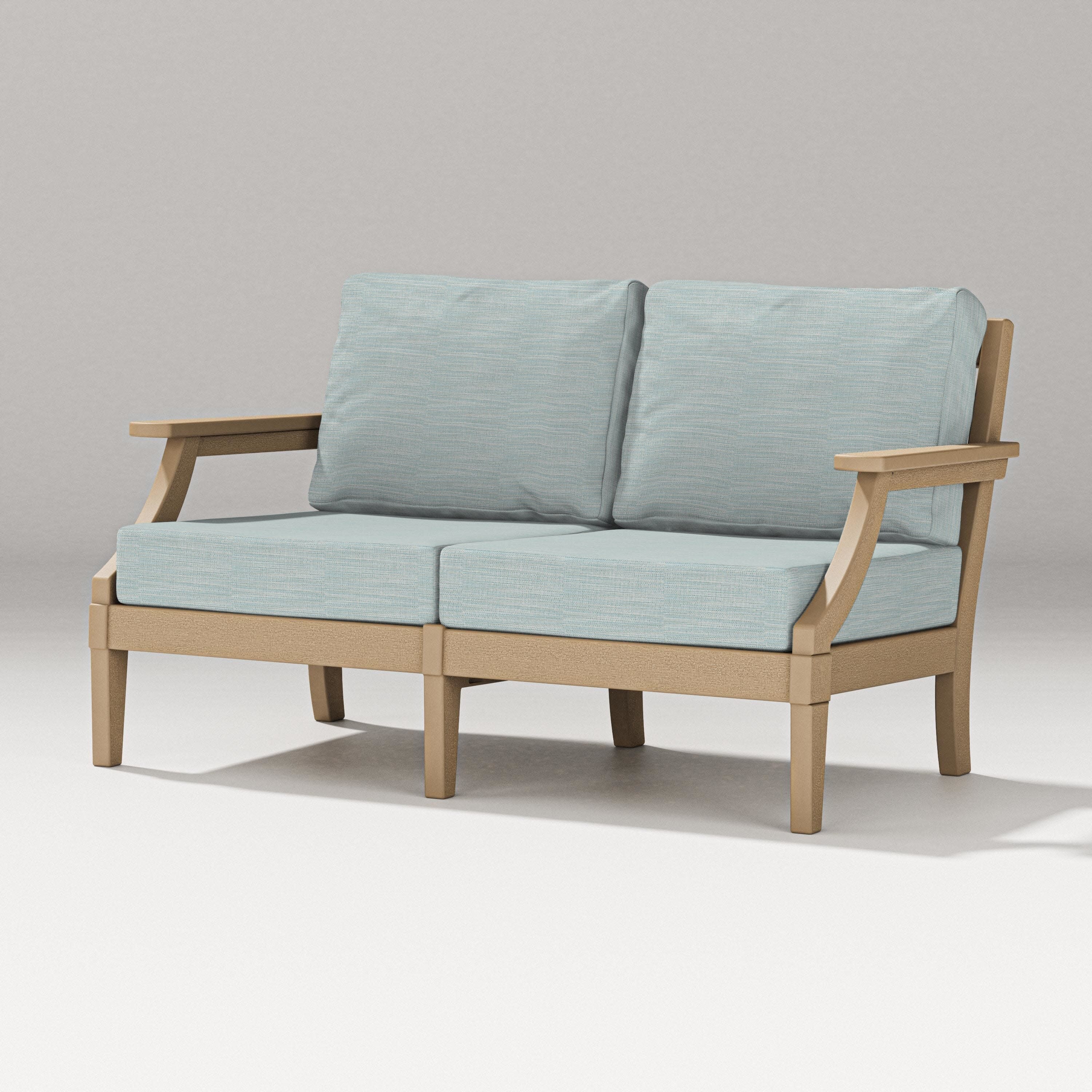 Estate Loveseat in Vintage Sahara / Soothe Mist