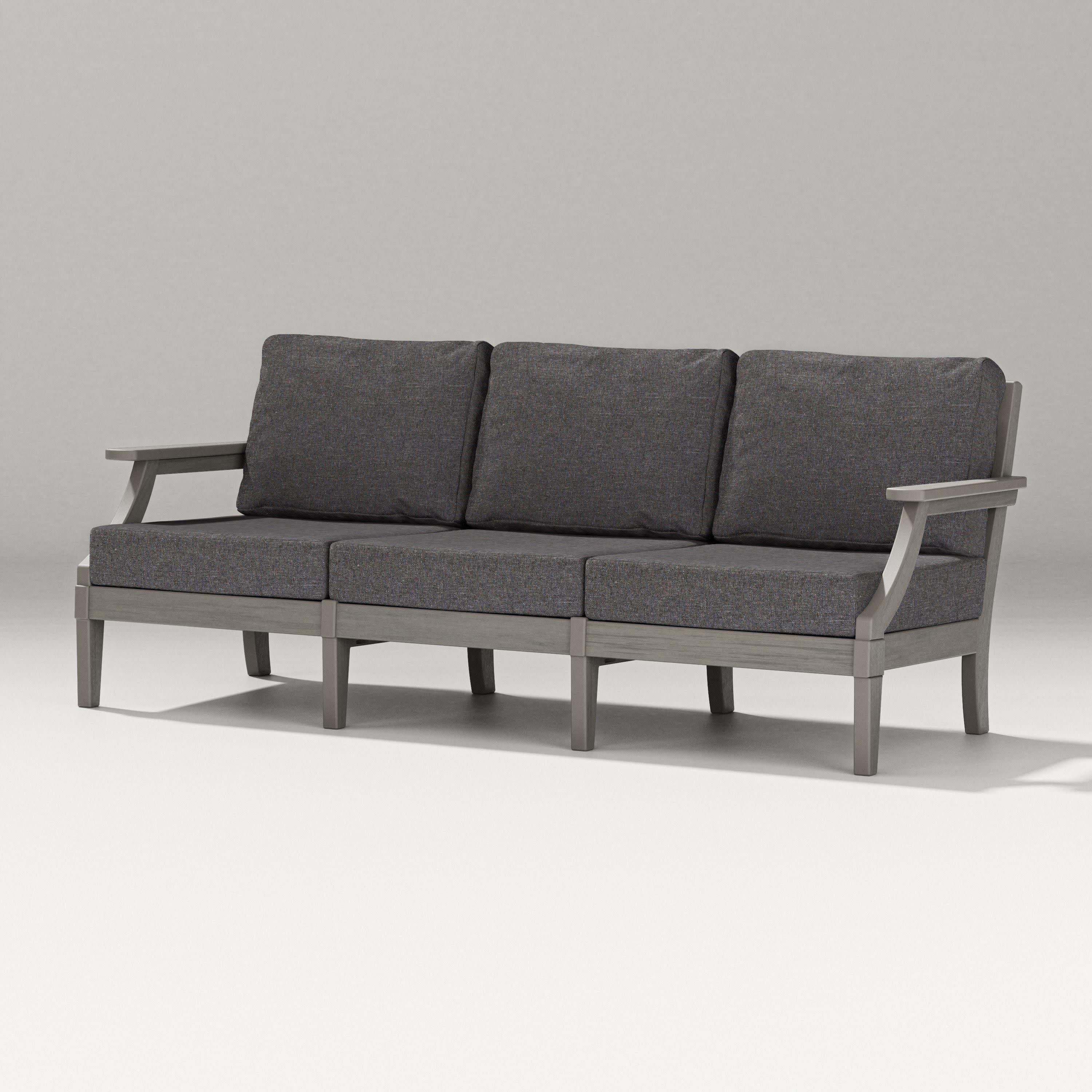 Estate Sofa in Driftwood / Ash Charcoal