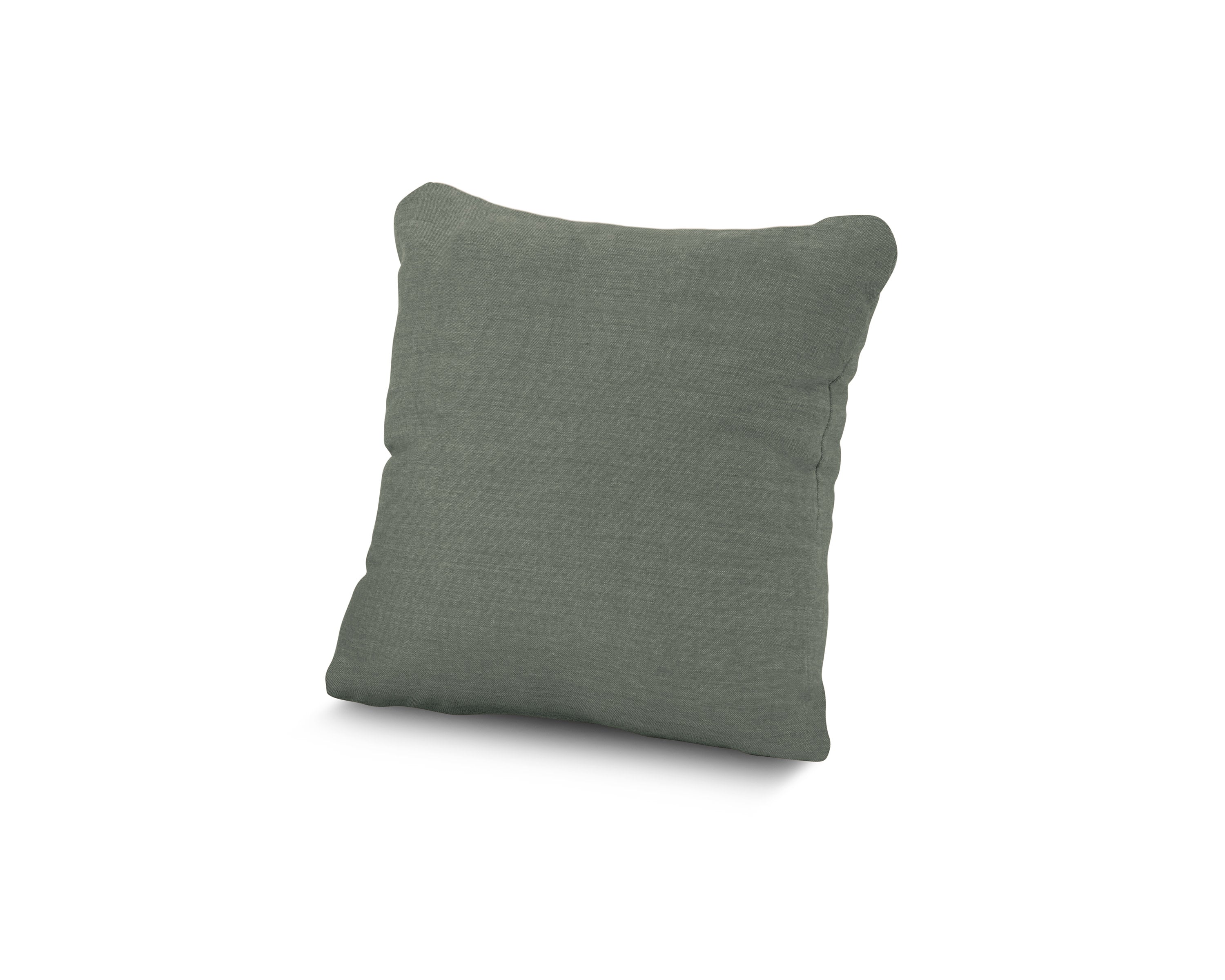 16" Outdoor Throw Pillow in Cast Sage