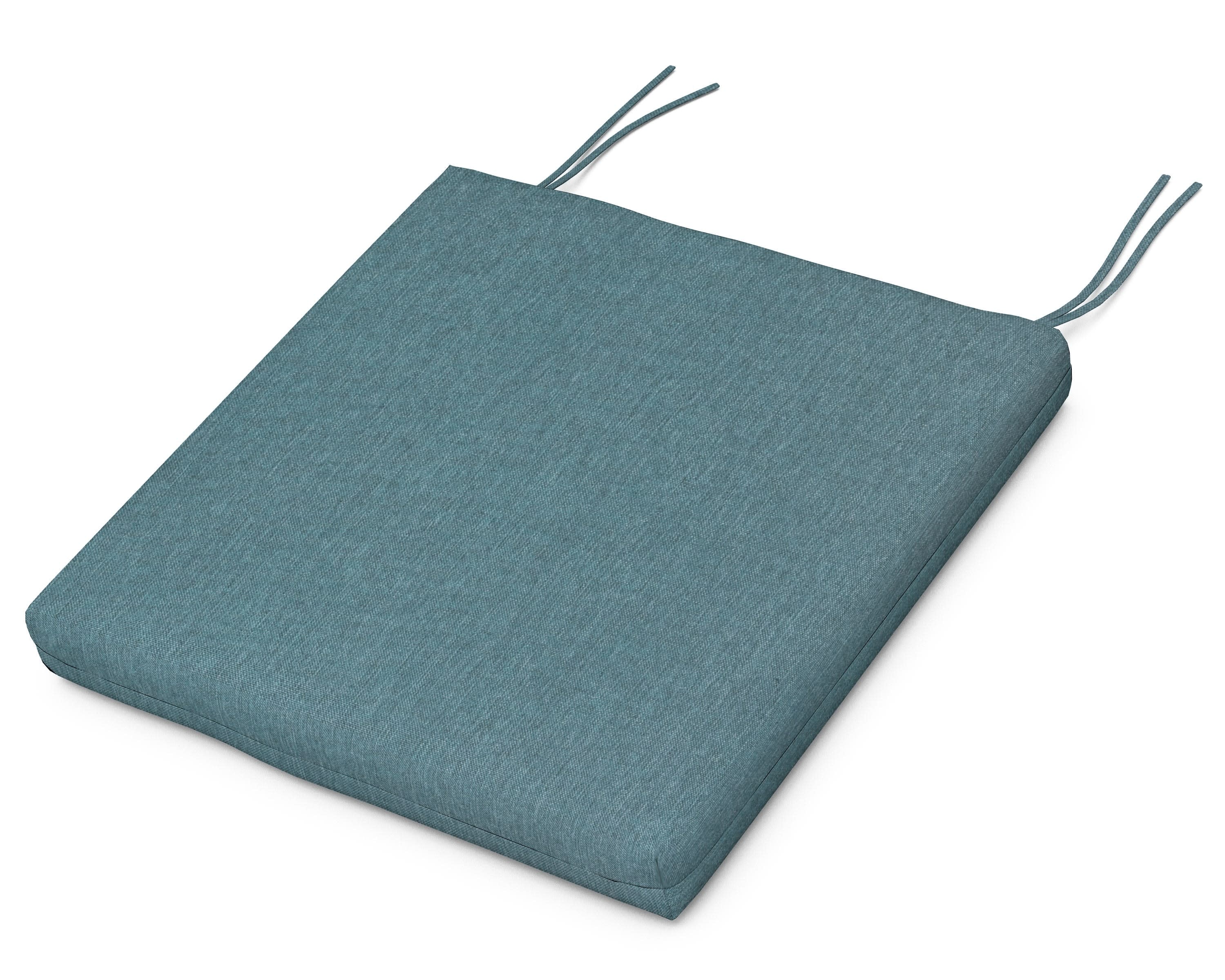 Standard Seat Cushion 17"D x 18.5"W x 2.5"H in Ocean Teal