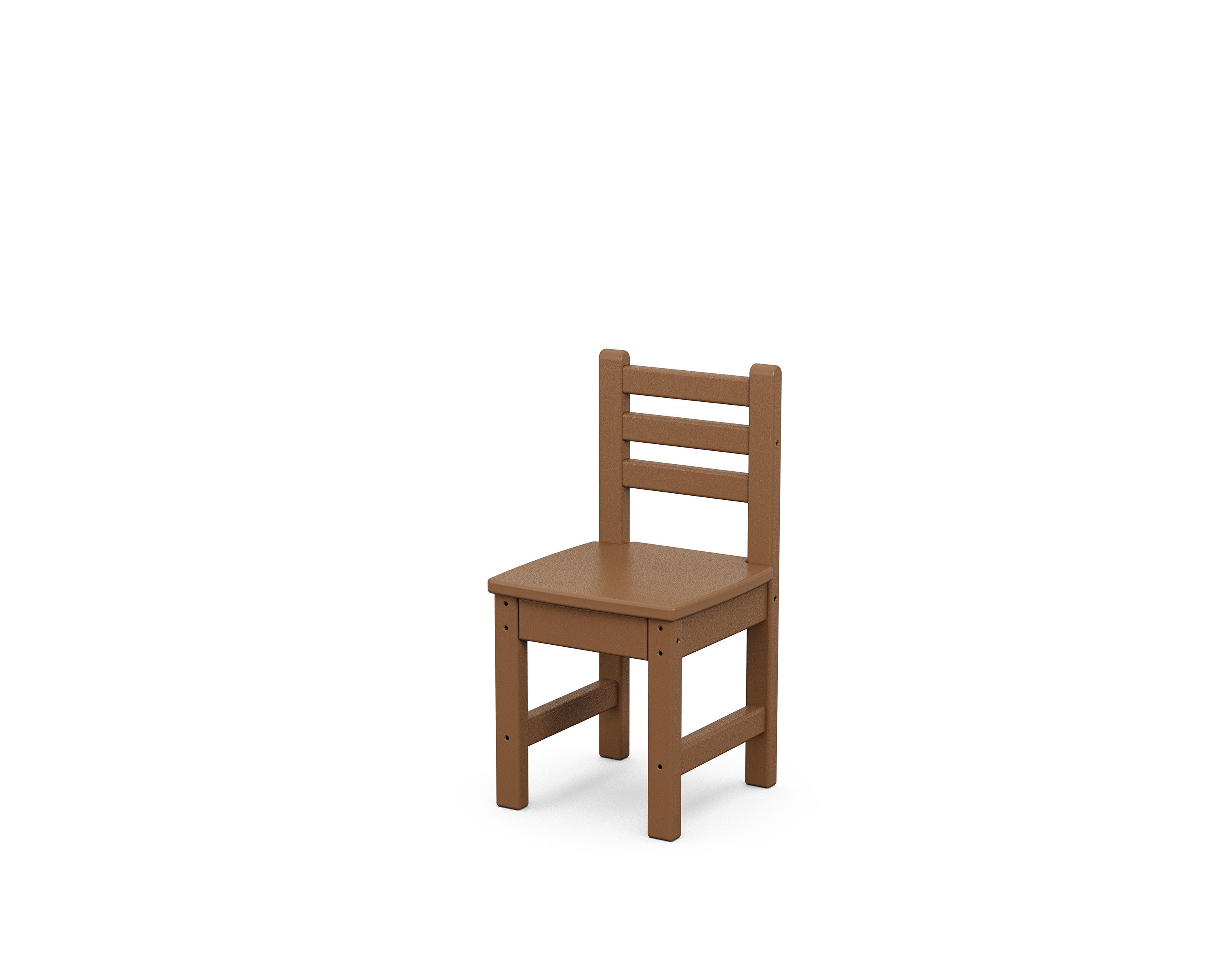 Toddler Lakeside Dining Chair in Teak