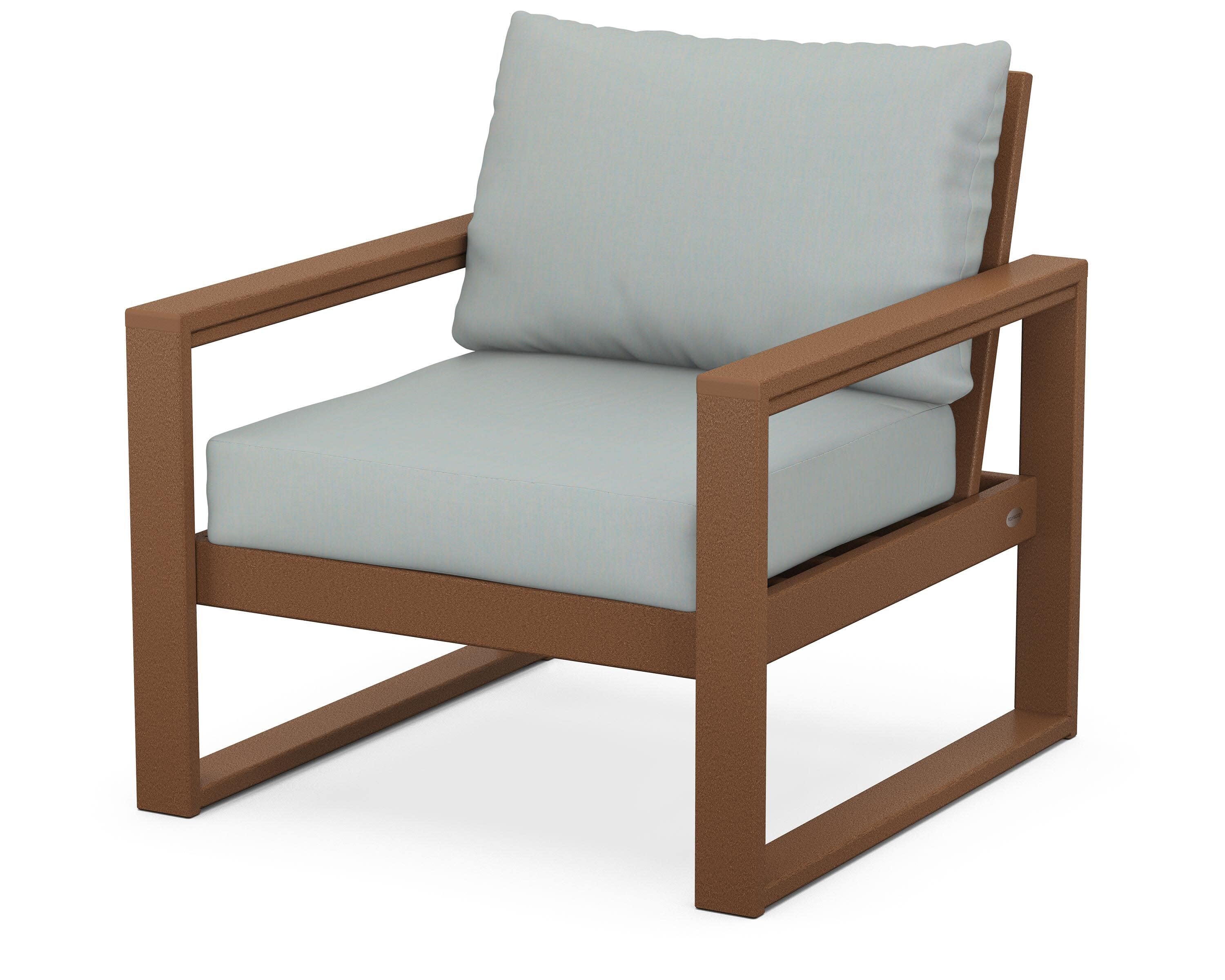 EDGE Club Chair in Teak / Spa