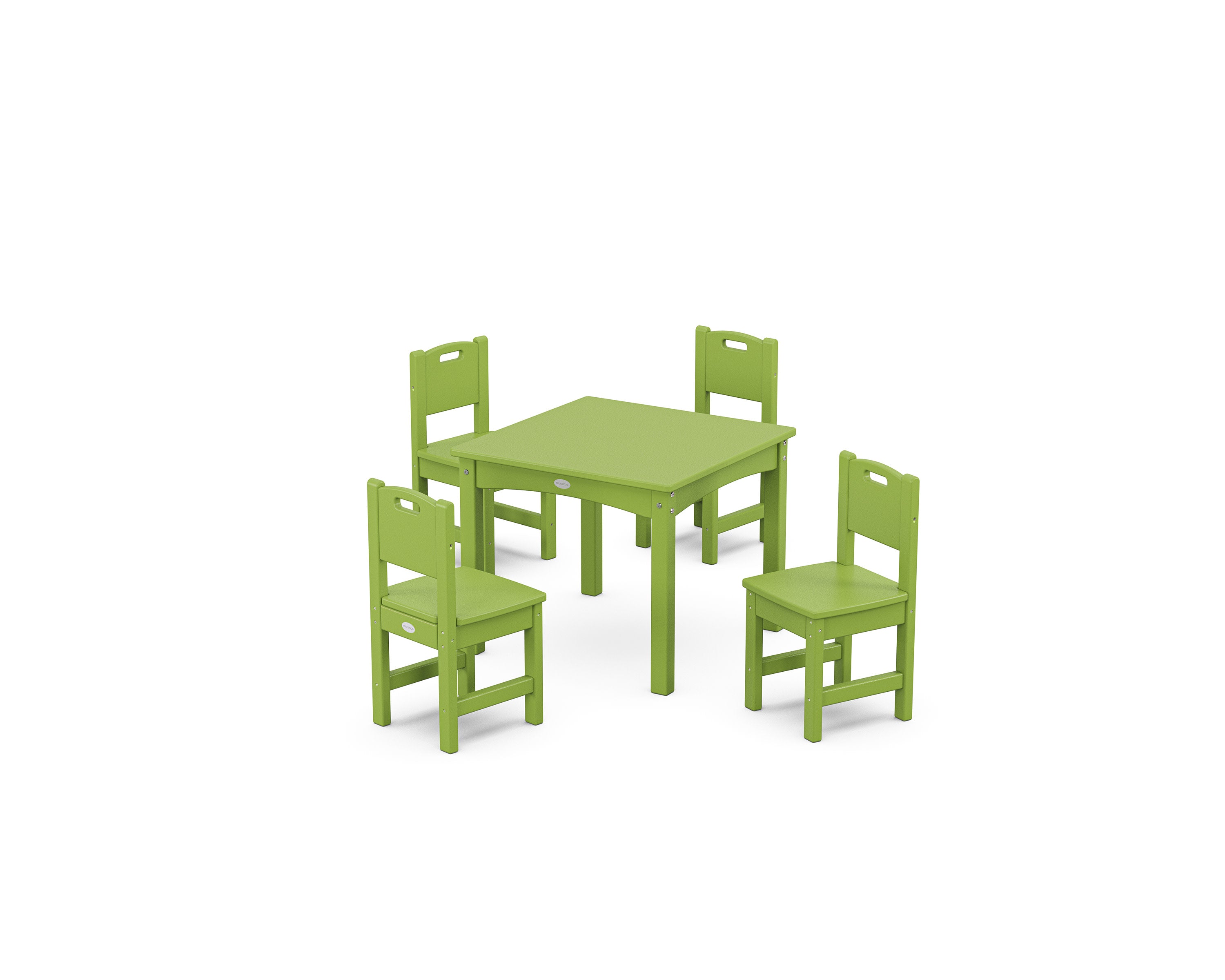 Toddler 5-Piece Dining Set in Lime