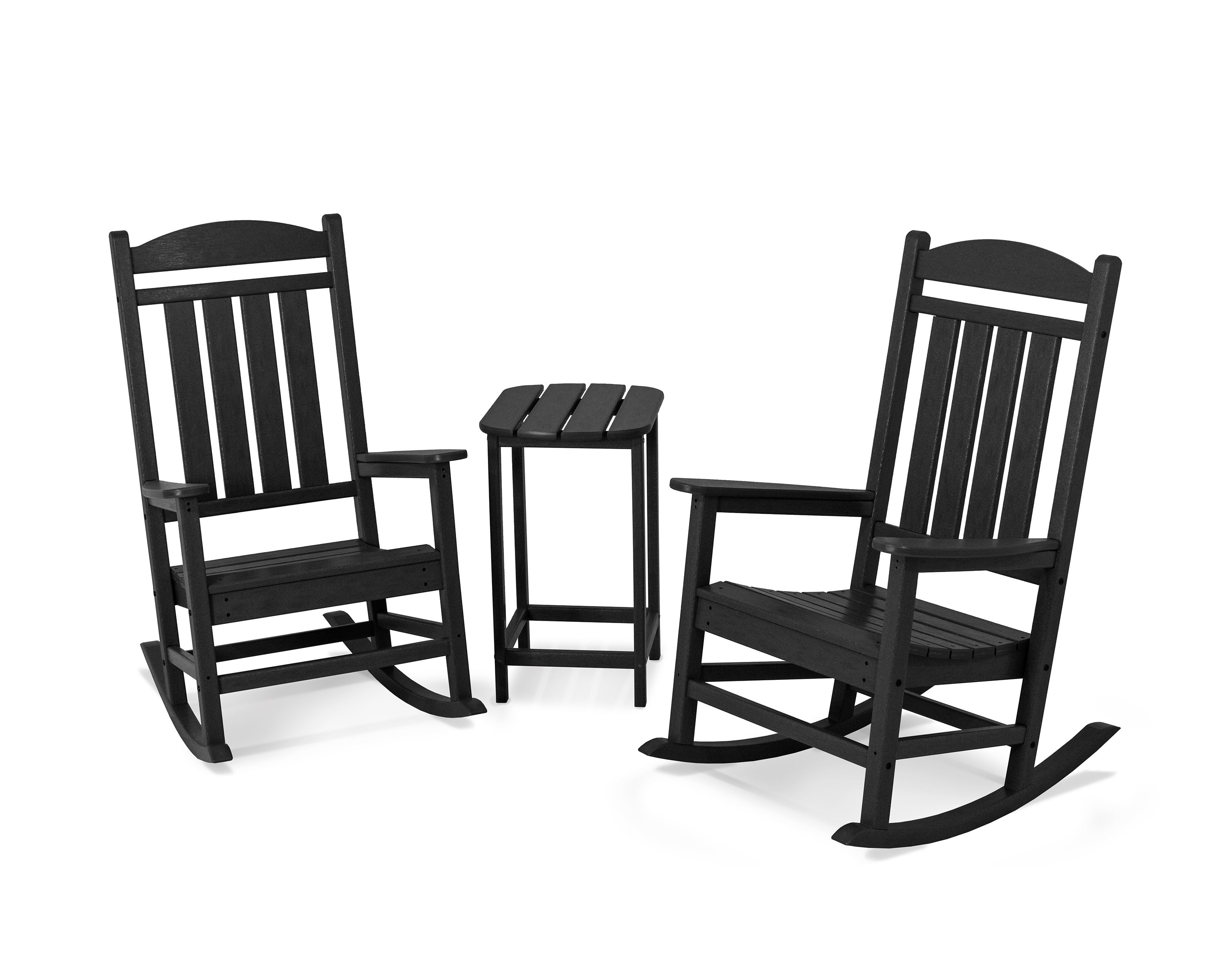 Presidential Rocker 3-Piece Set in Black