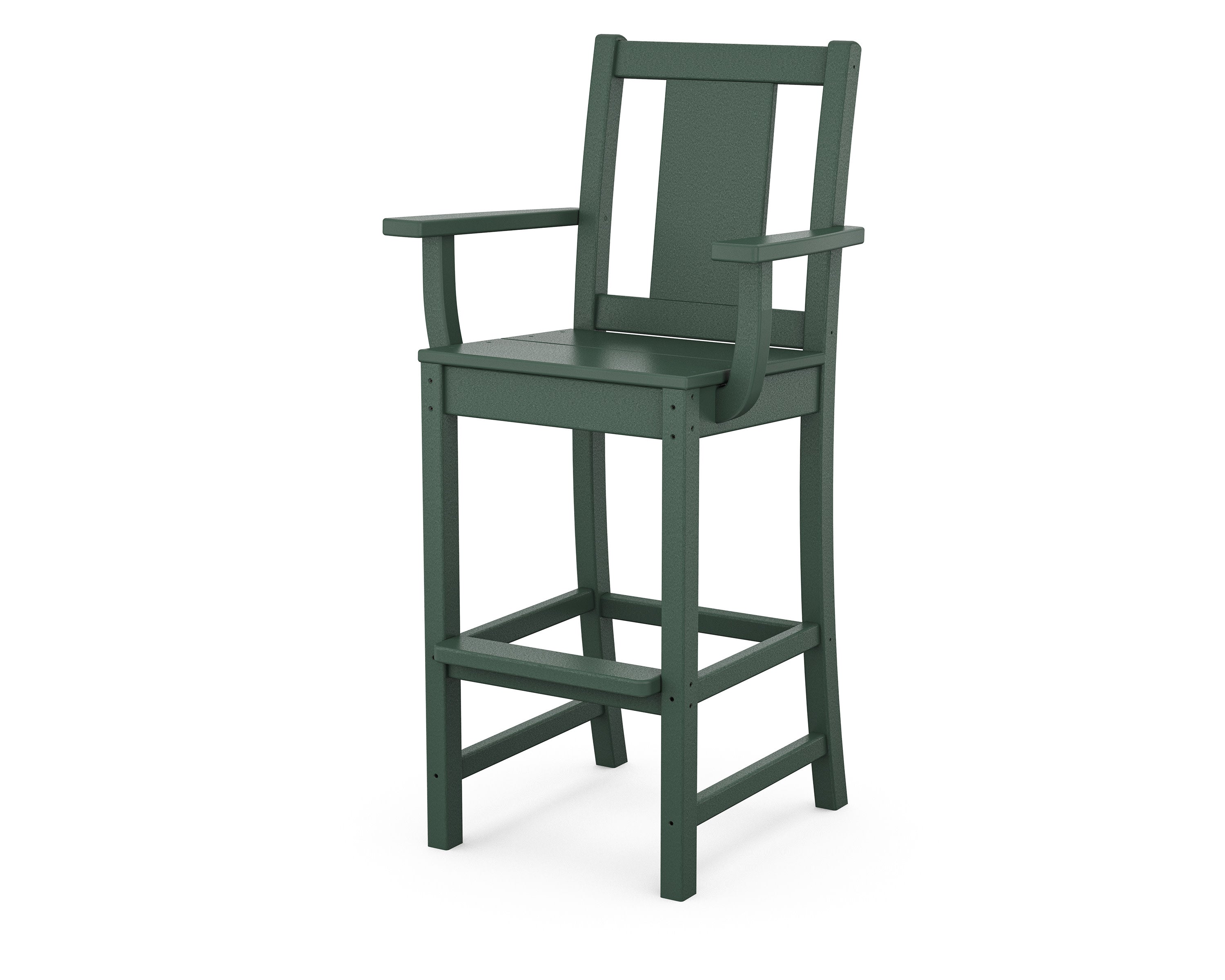 Prairie Bar Arm Chair in Green
