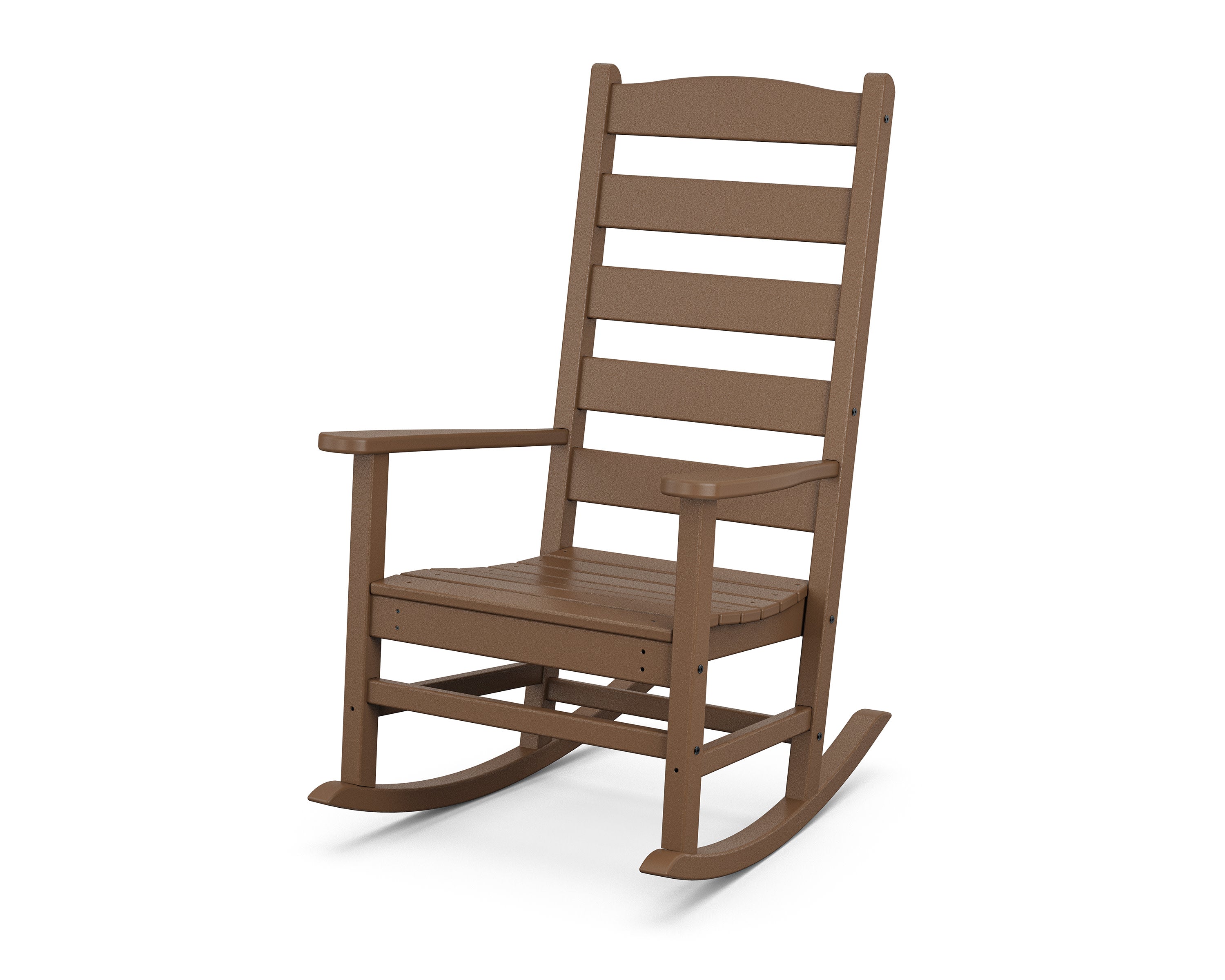 Shaker Porch Rocking Chair in Teak