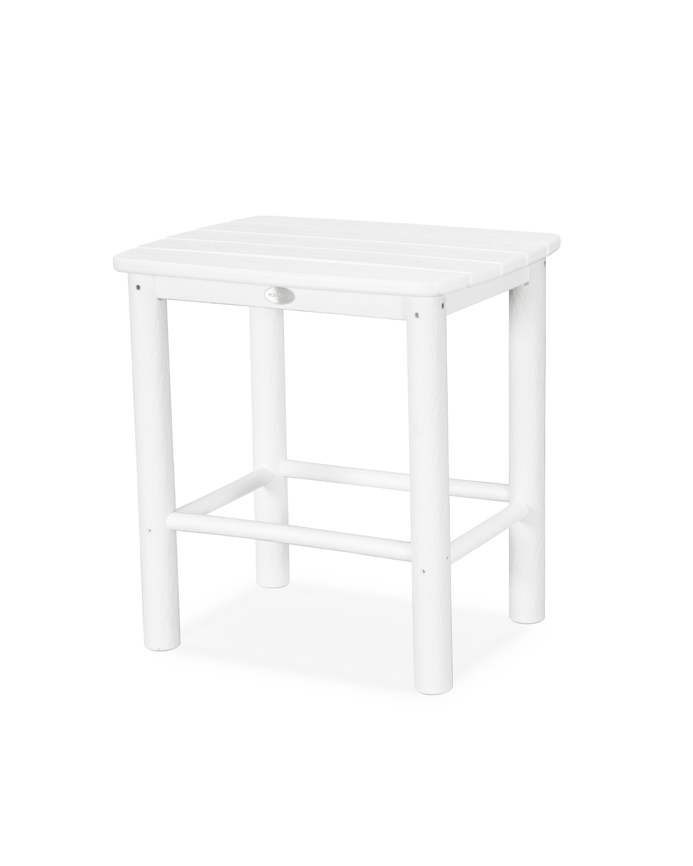 McGavin Side Table in White