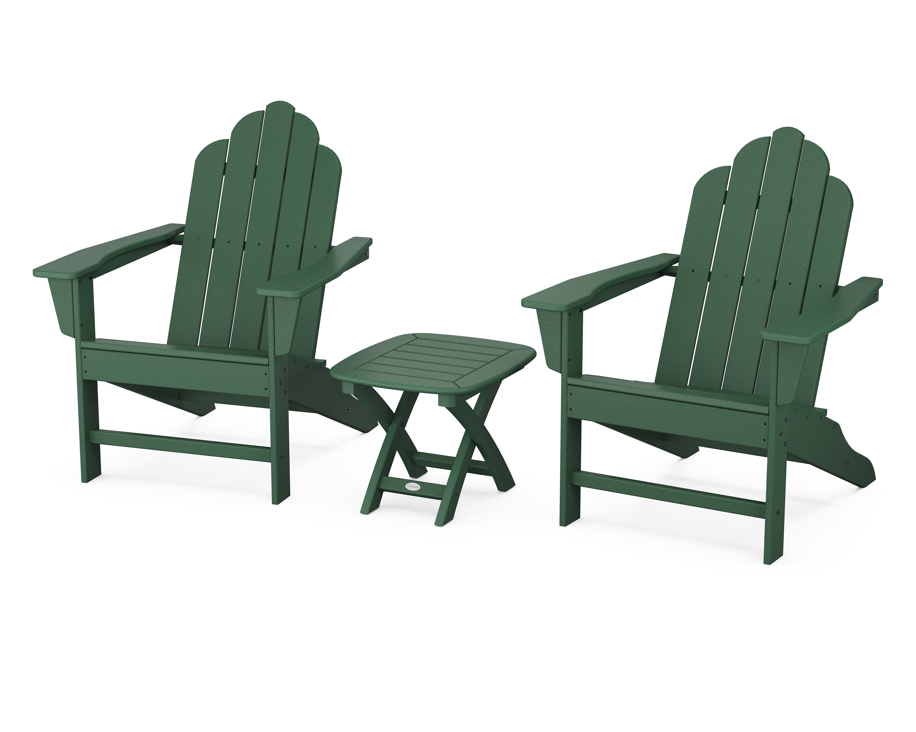 Long Island Adirondack 3-Piece Set in Green