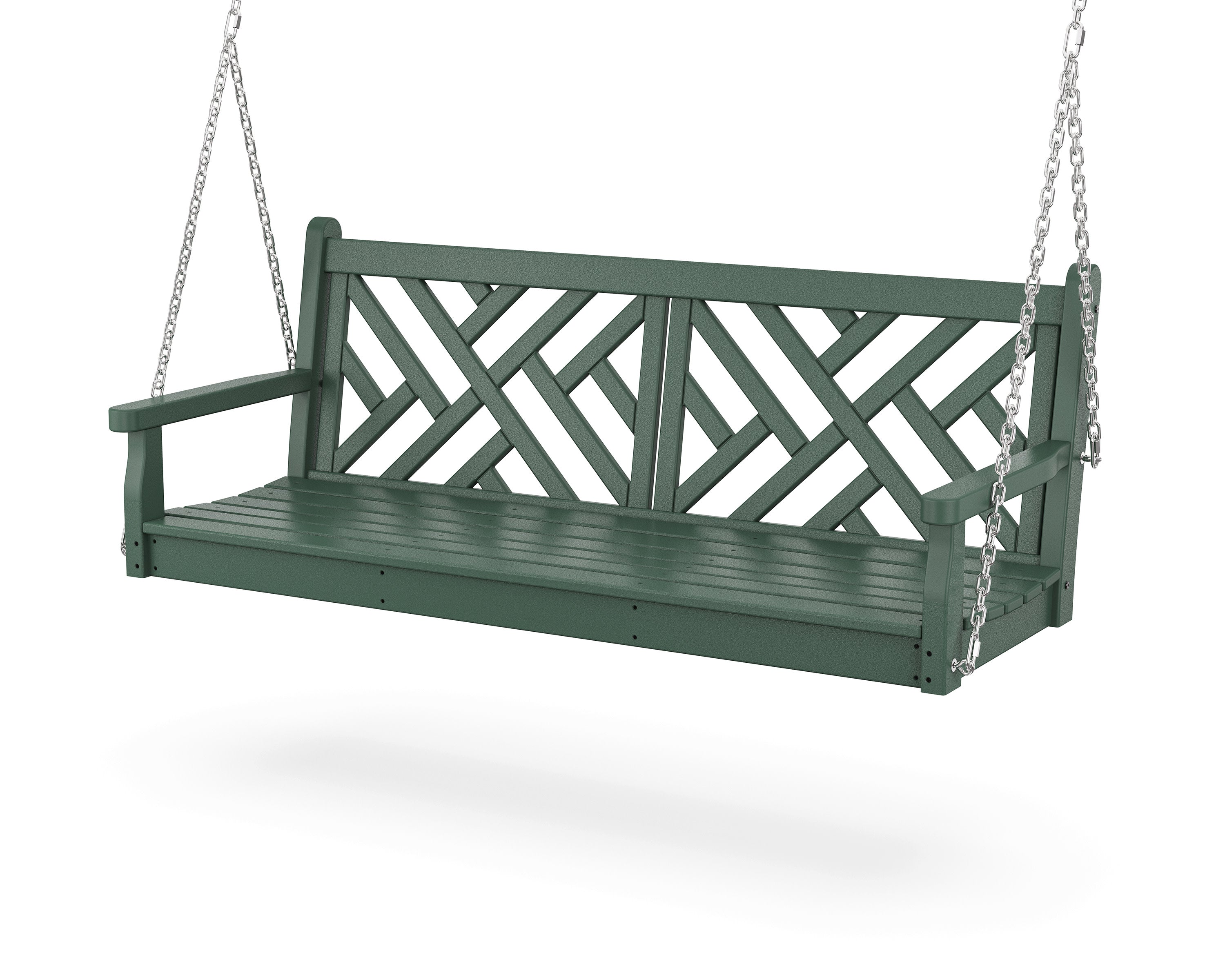 Chippendale 60" Swing in Green
