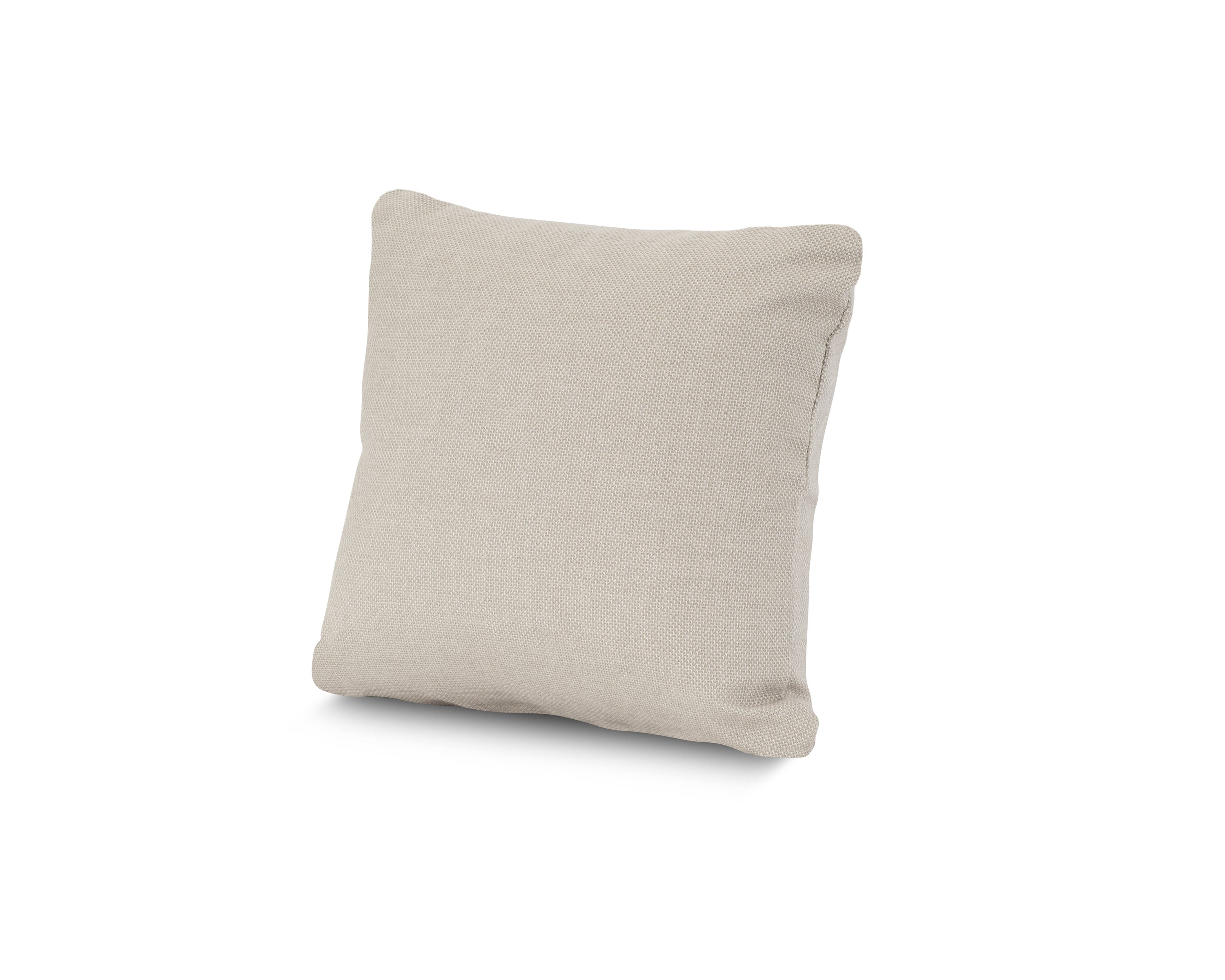 16" Outdoor Throw Pillow in Essential Sand