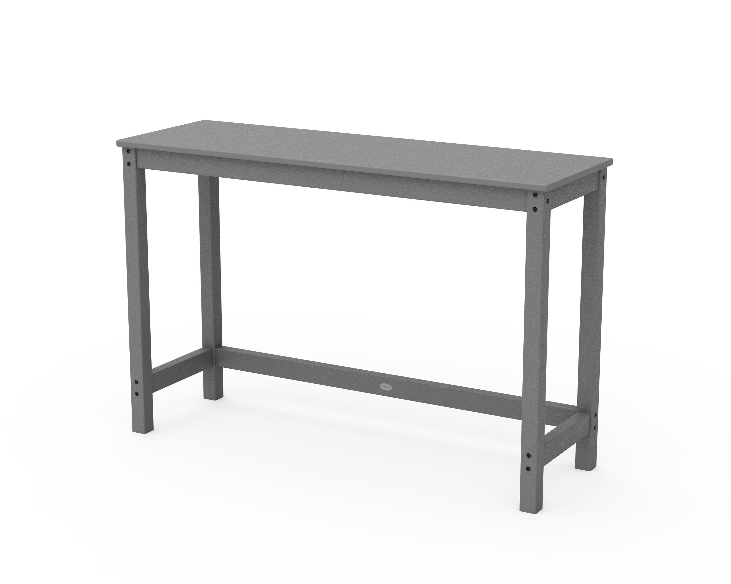 Studio Balcony Counter Table in Slate Grey