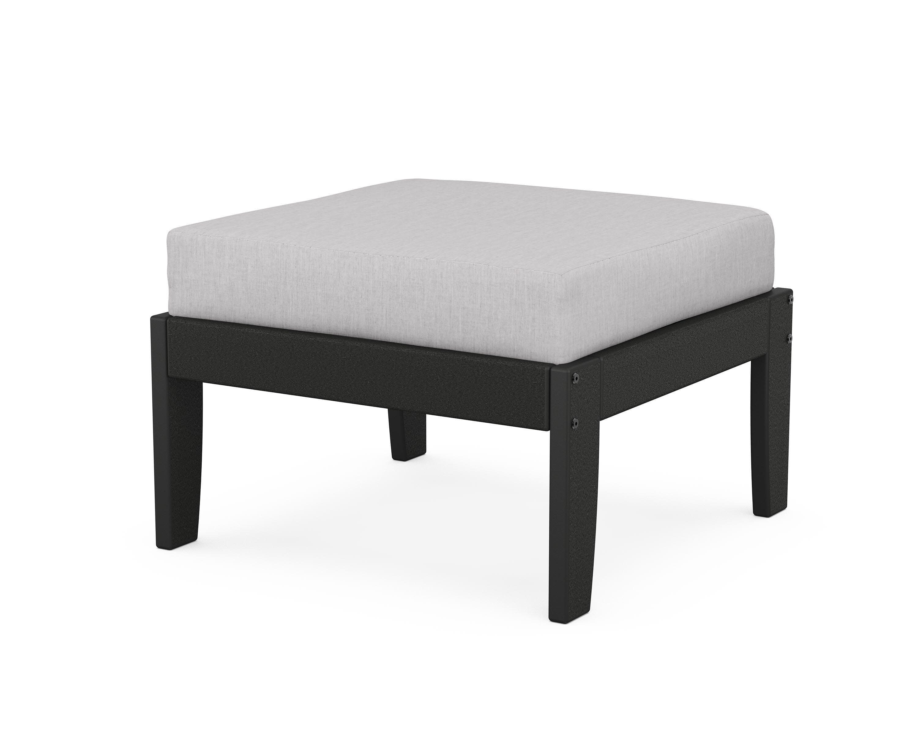 Modular Ottoman - Classic in Black / Granite