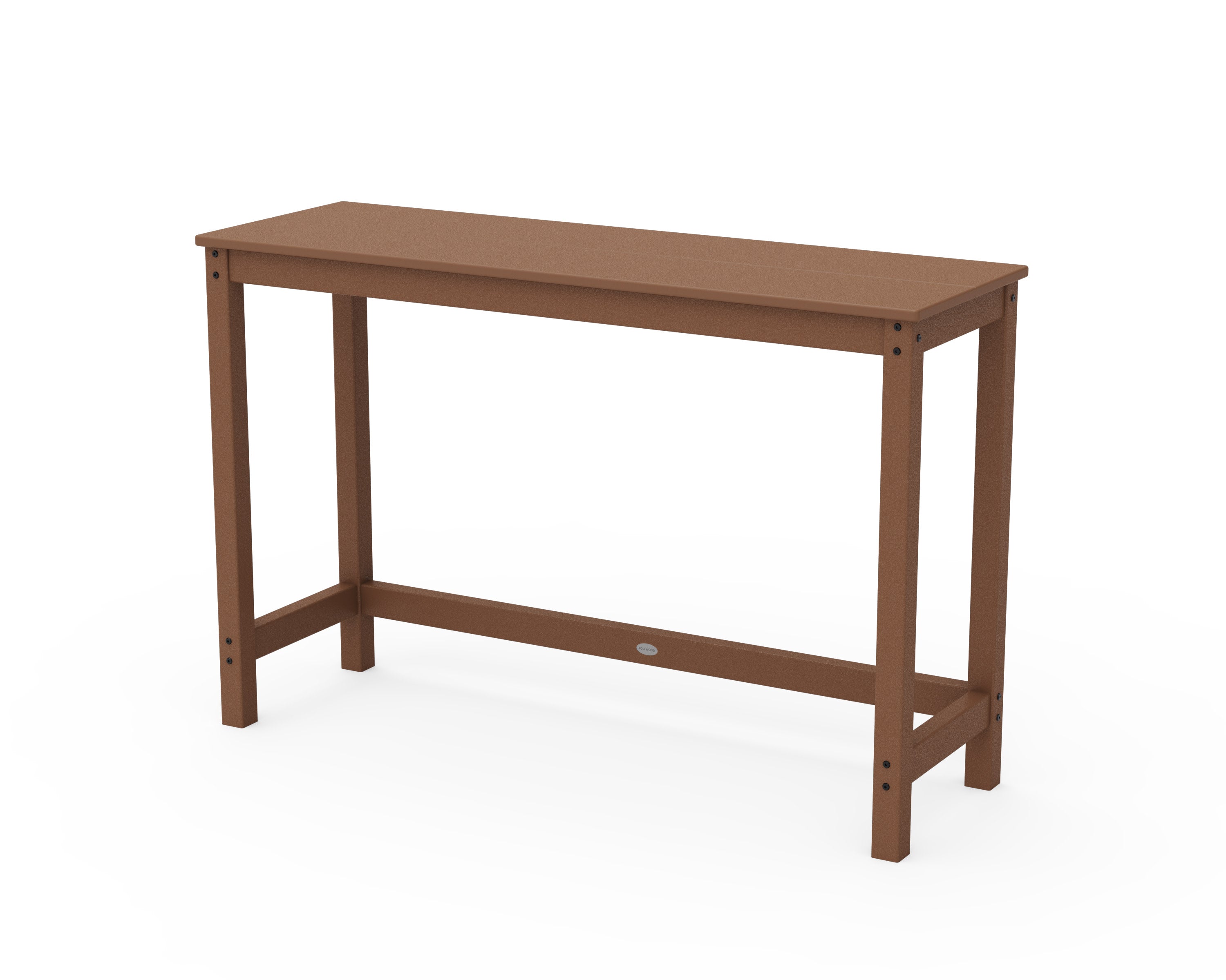 Studio Balcony Counter Table in Teak