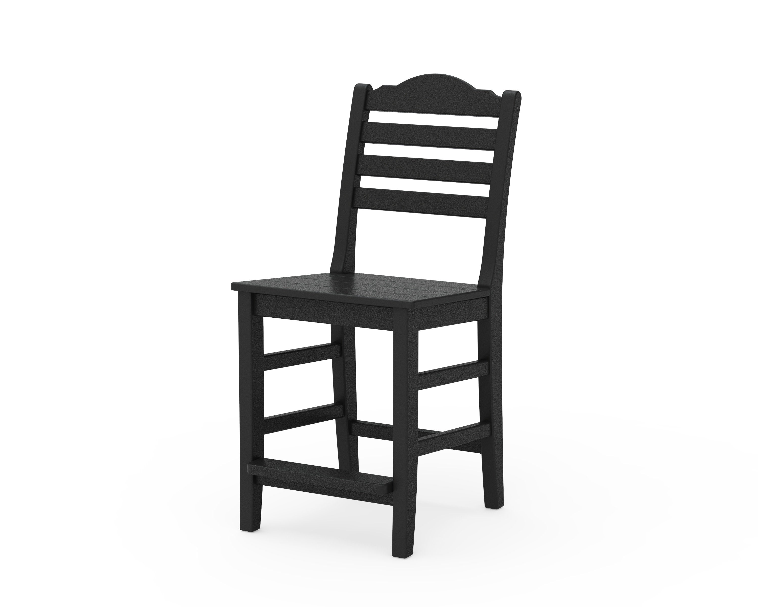 Savannah Counter Side Chair in Black
