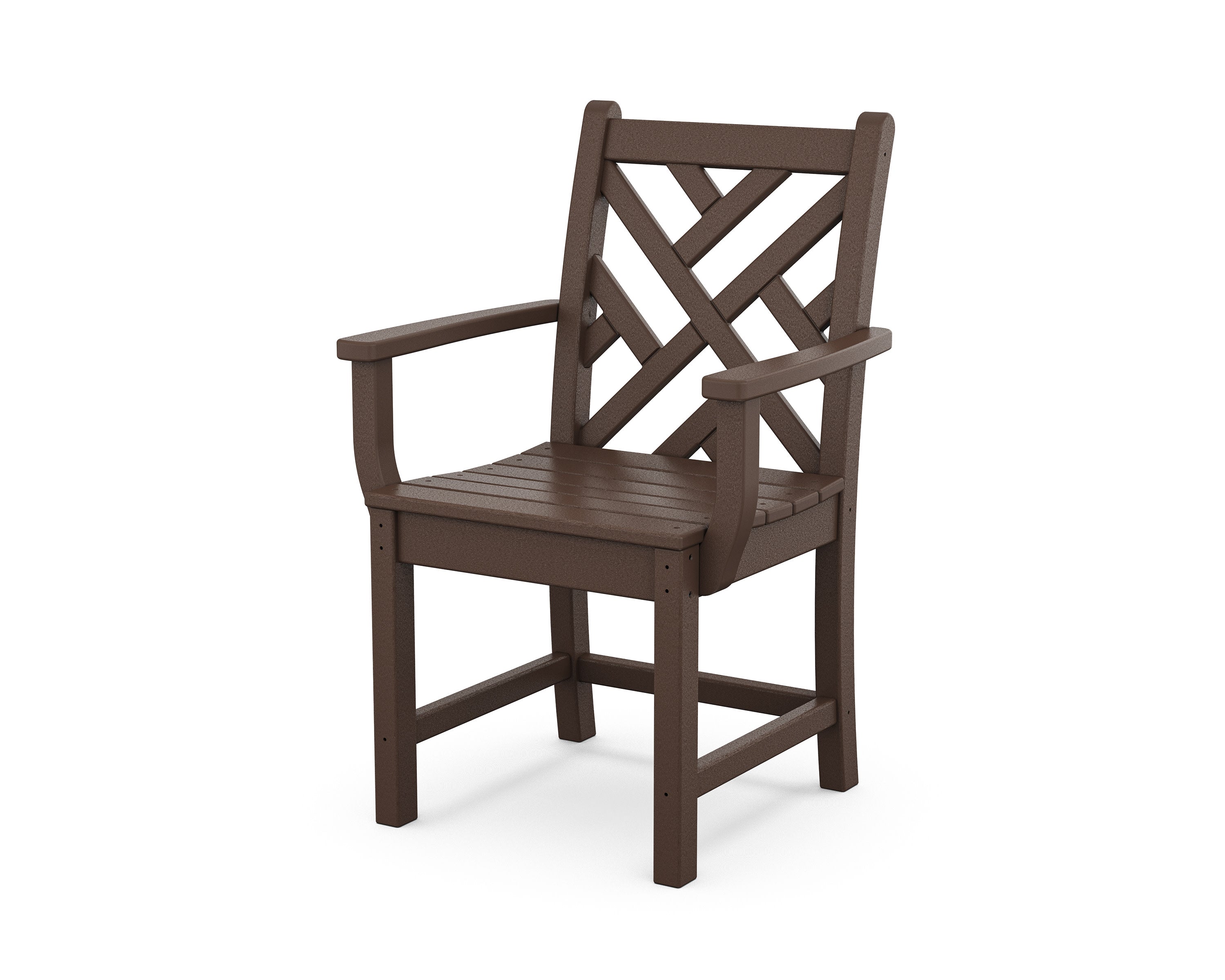 Chippendale Dining Arm Chair in Mahogany