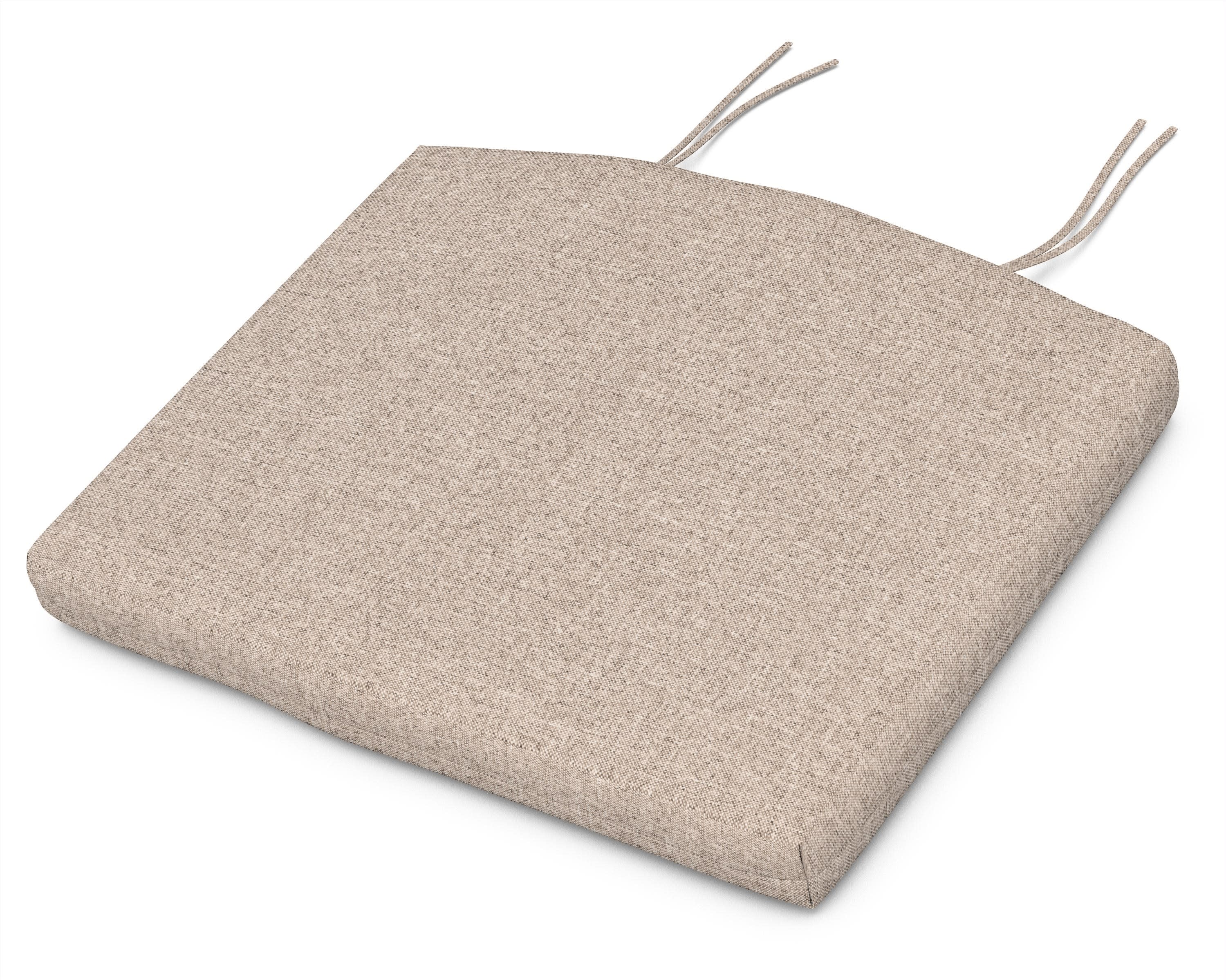 Standard Seat Cushion 18.5"D x 24"W x 2.5"H in Wheat