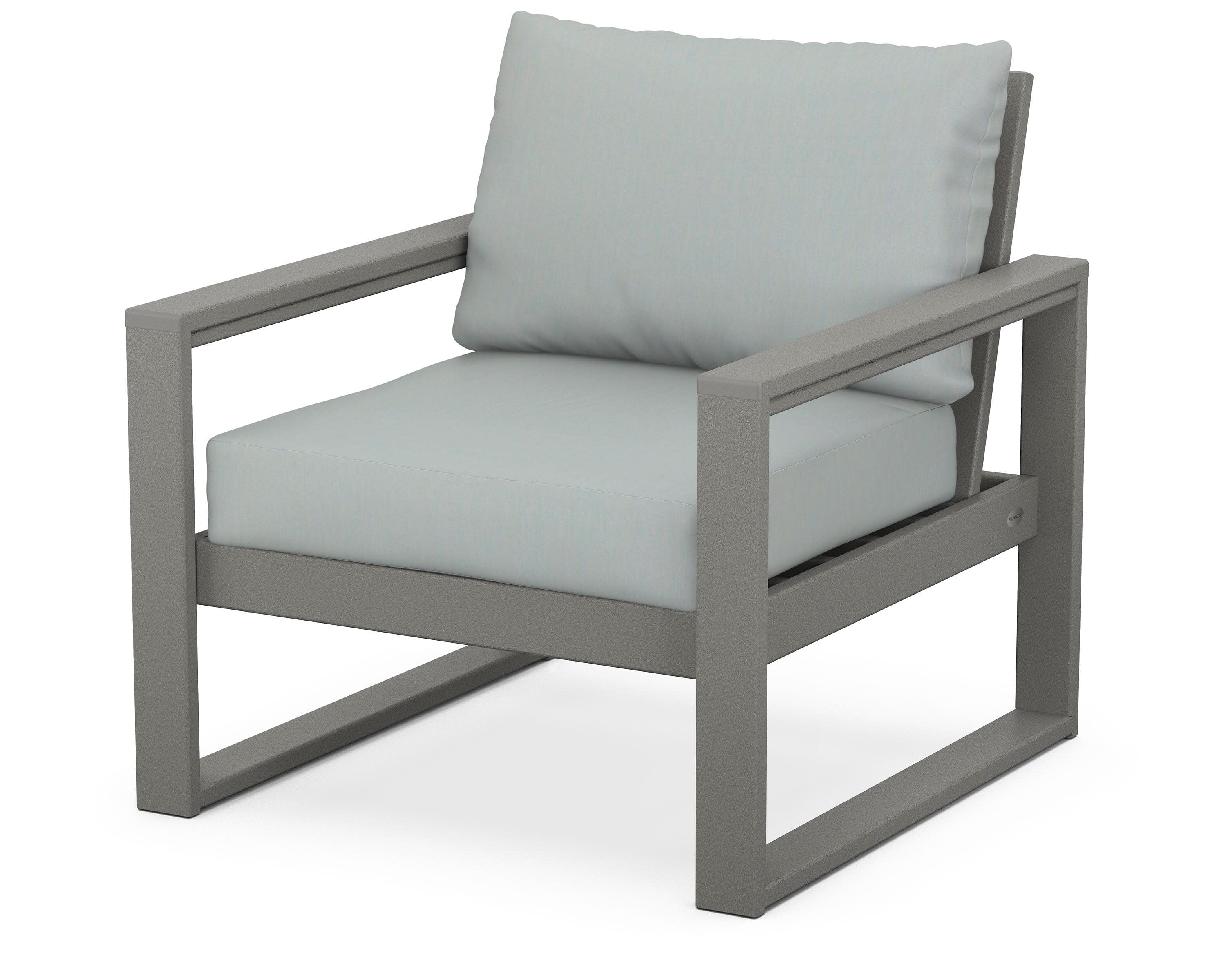 EDGE Club Chair in Slate Grey / Spa