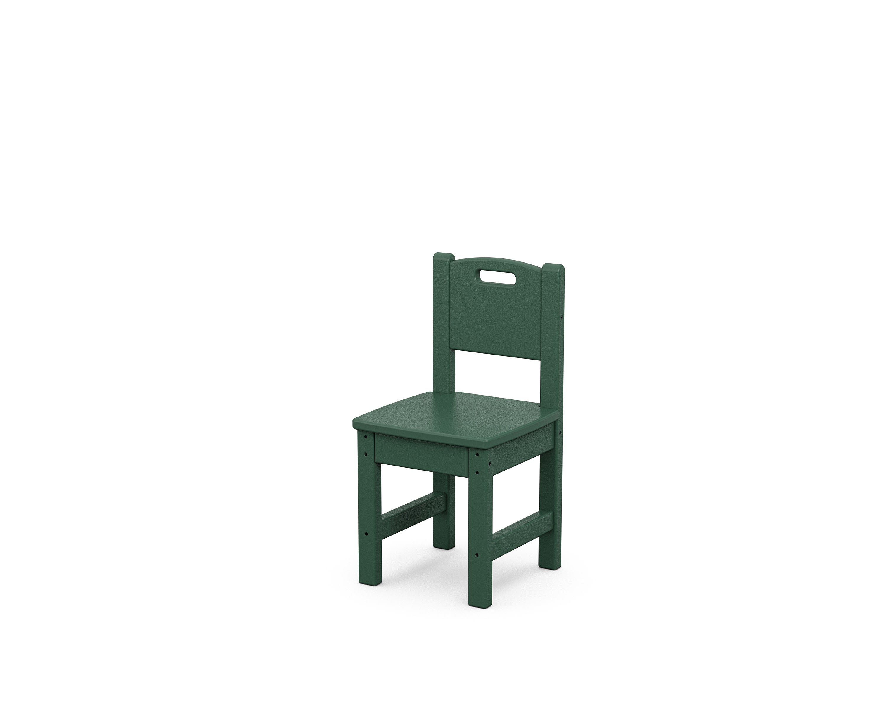 Toddler Dining Chair in Green
