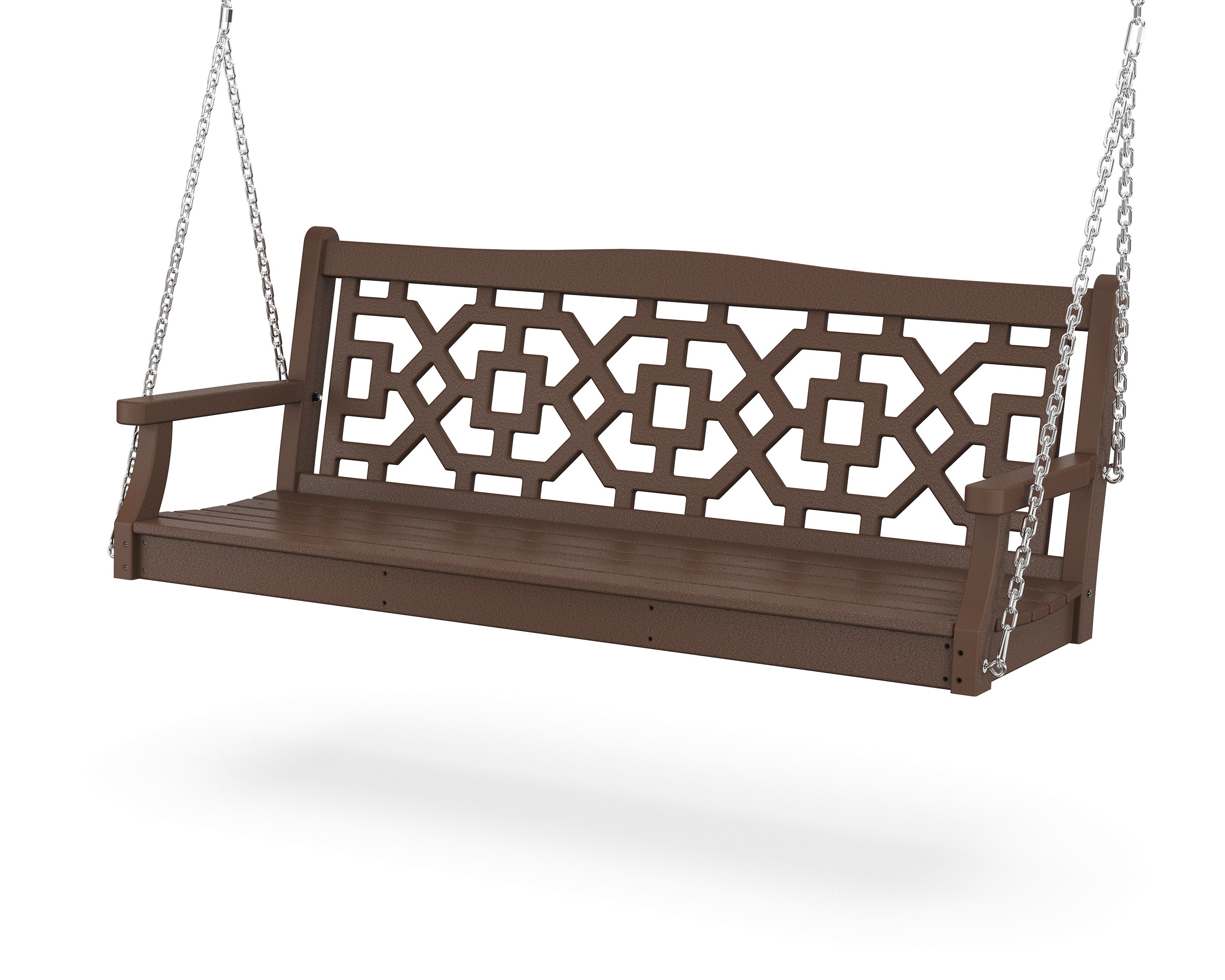 Chinoiserie 60" Swing in Mahogany