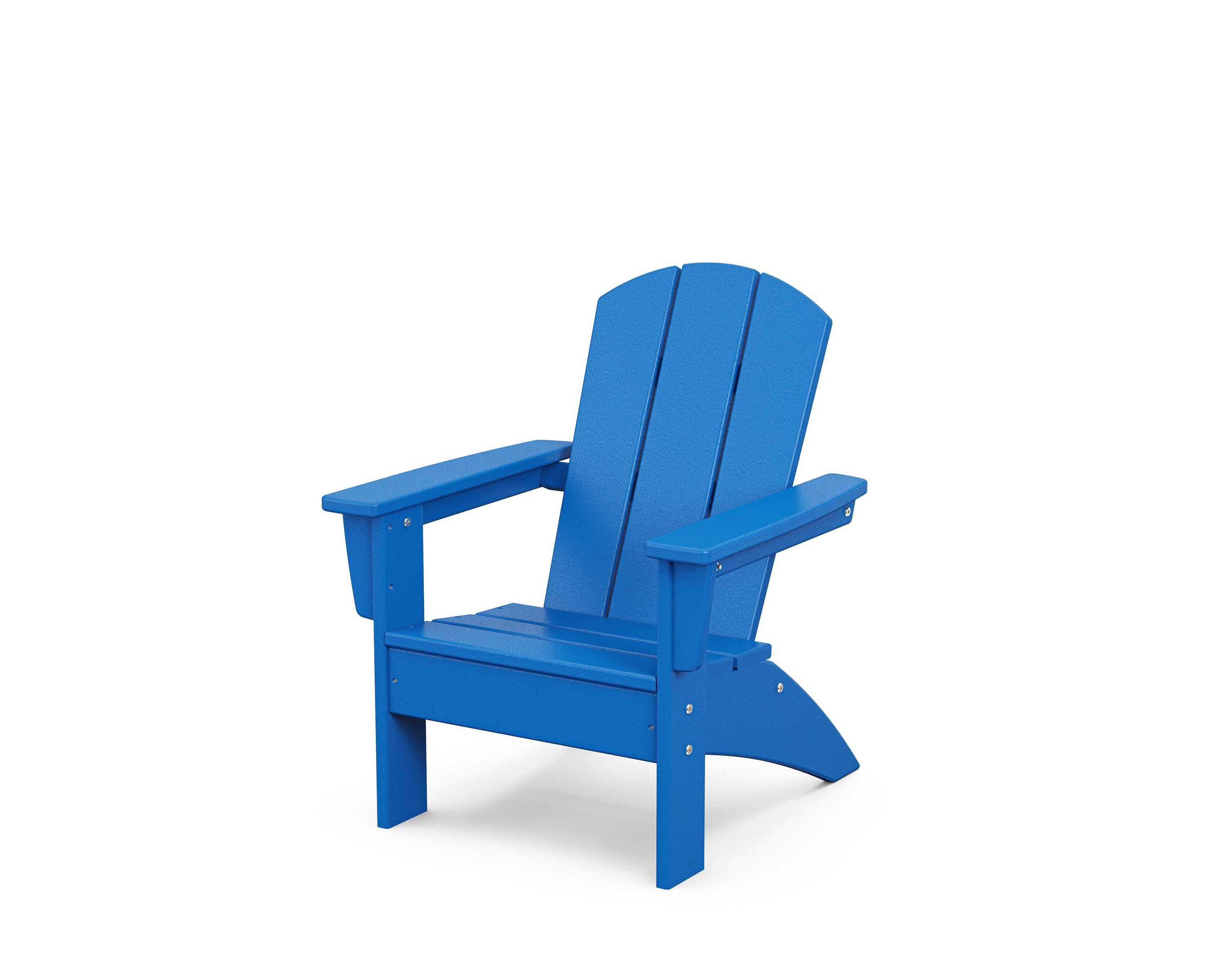 Kids Nautical Adirondack Chair in Pacific Blue