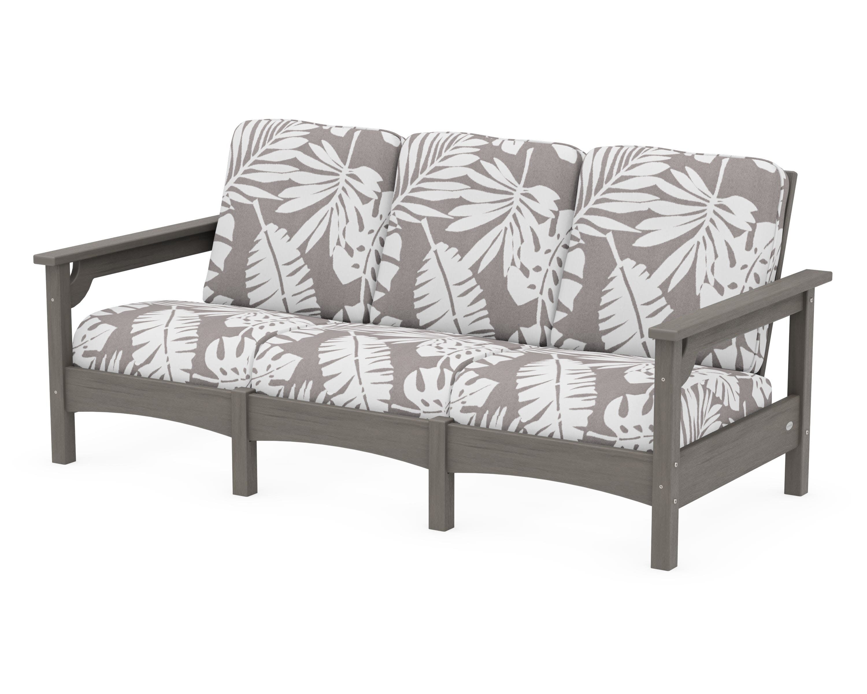 Club Sofa in Driftwood / Leaf Grey Mist