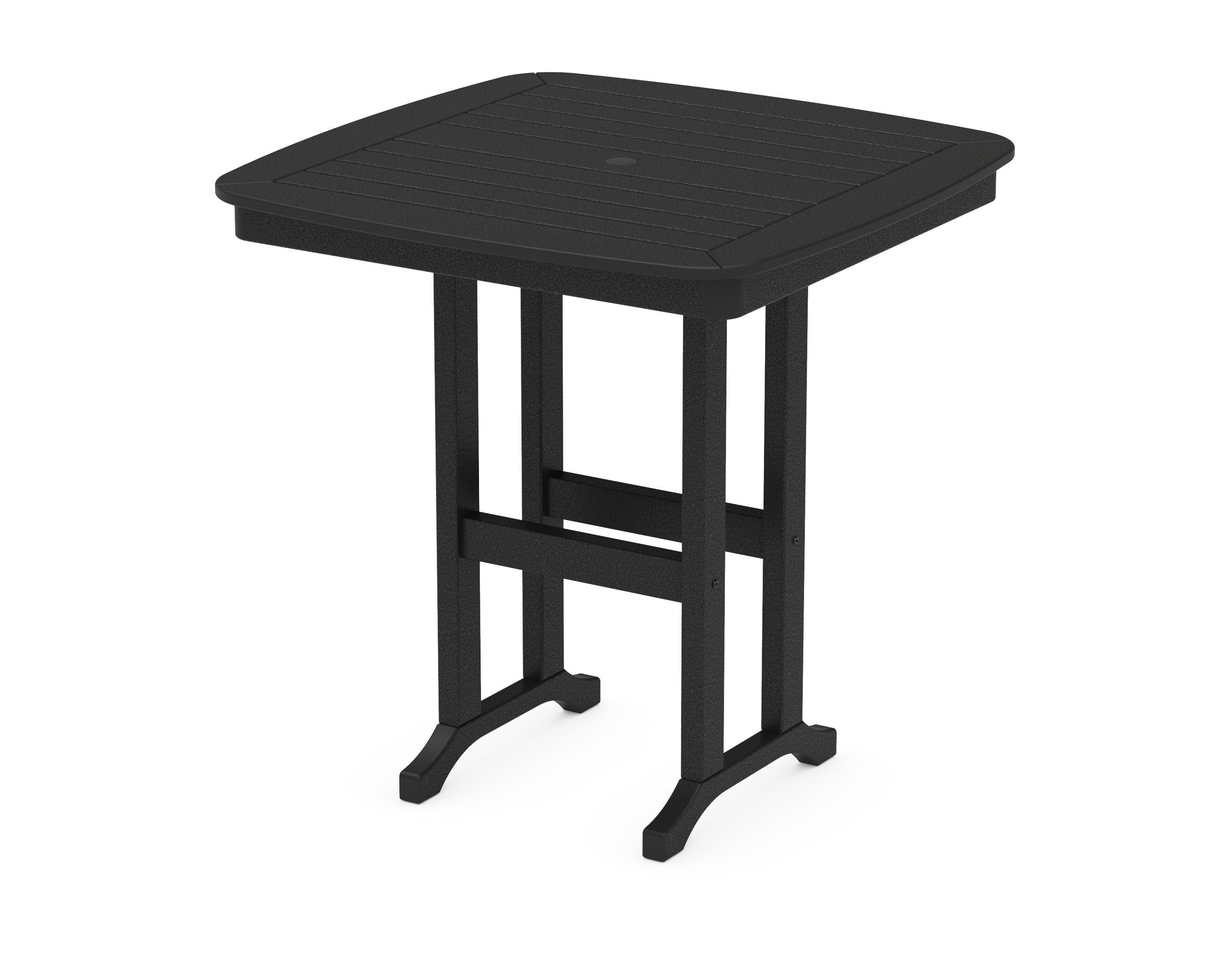 Nautical 37" Counter Table in Black