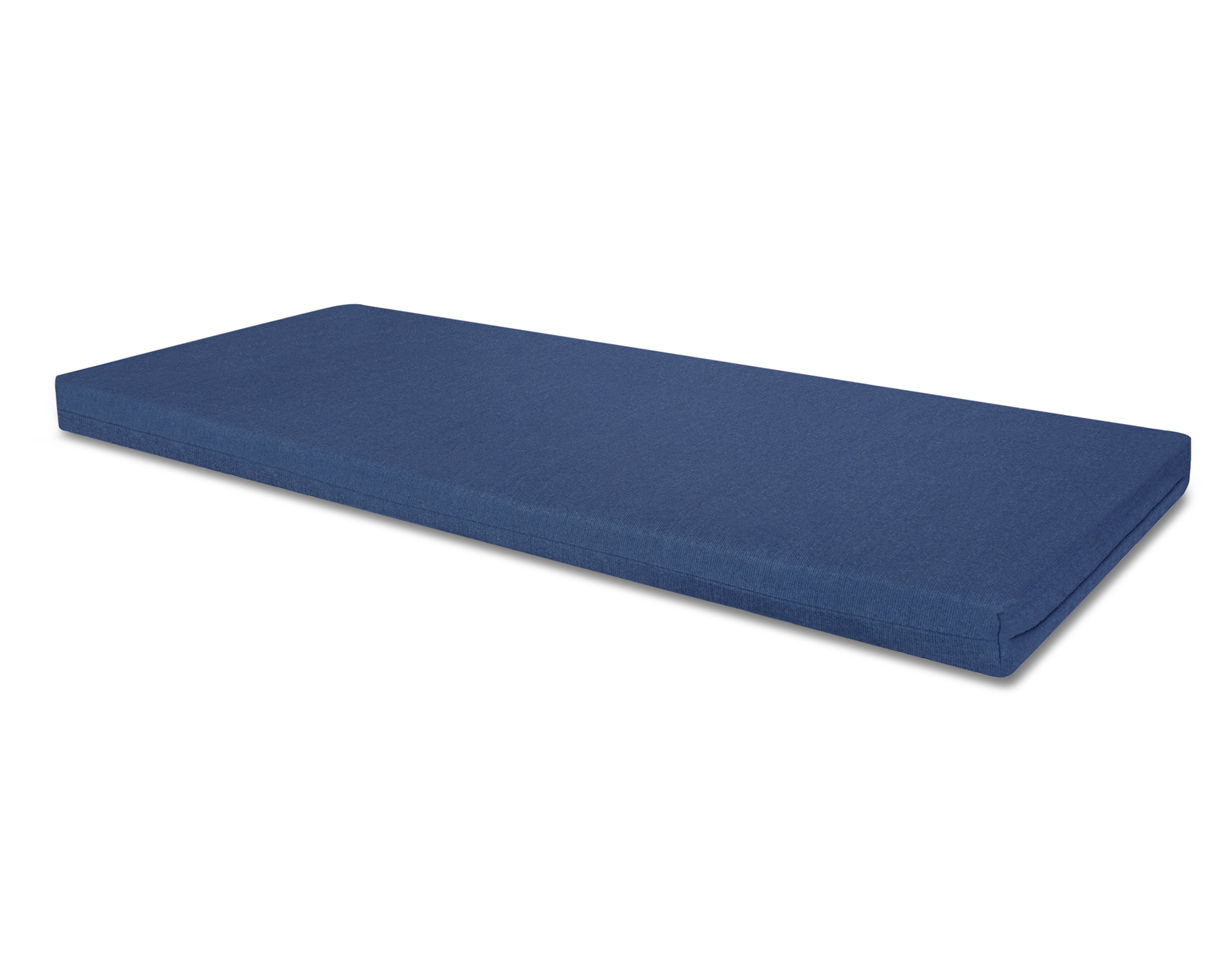 Bench Seat Cushion - 18.5"D x 55.5"W x 2.5"H in Spectrum Indigo