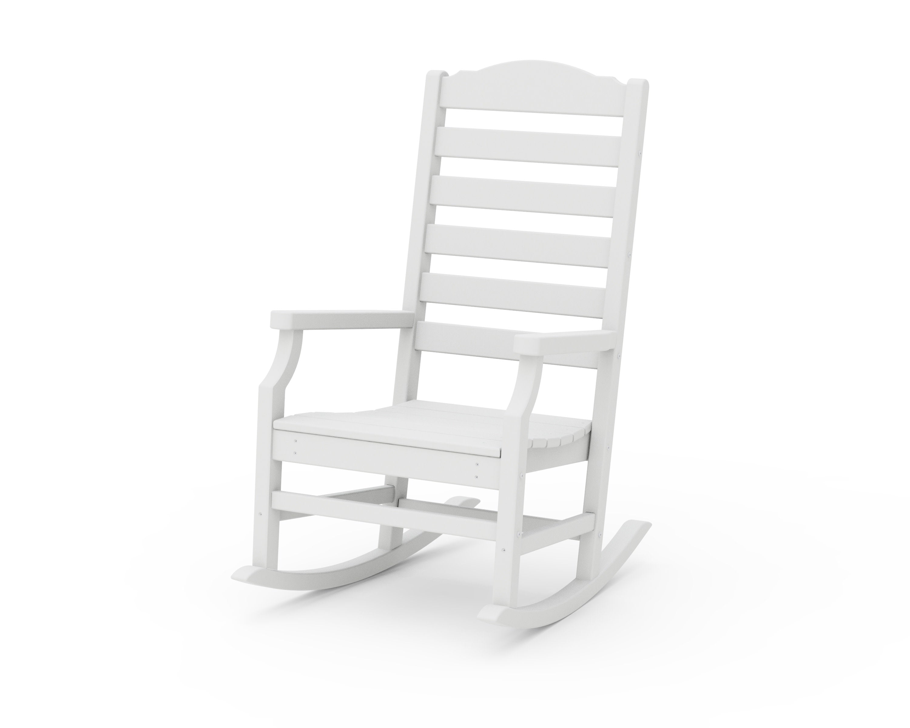 Savannah Rocking Chair in White