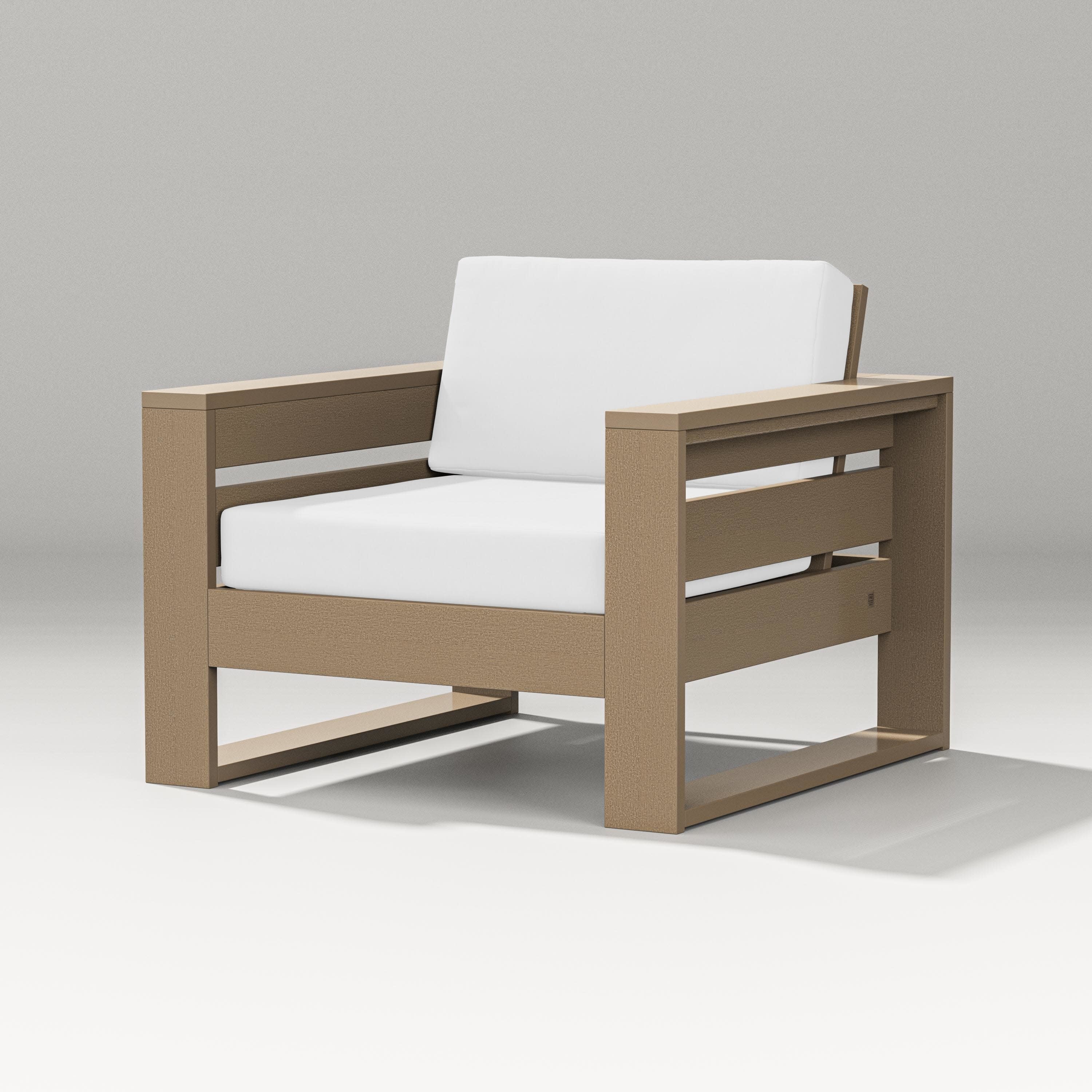 Latitude Lounge Chair in Vintage Sahara / Natural
