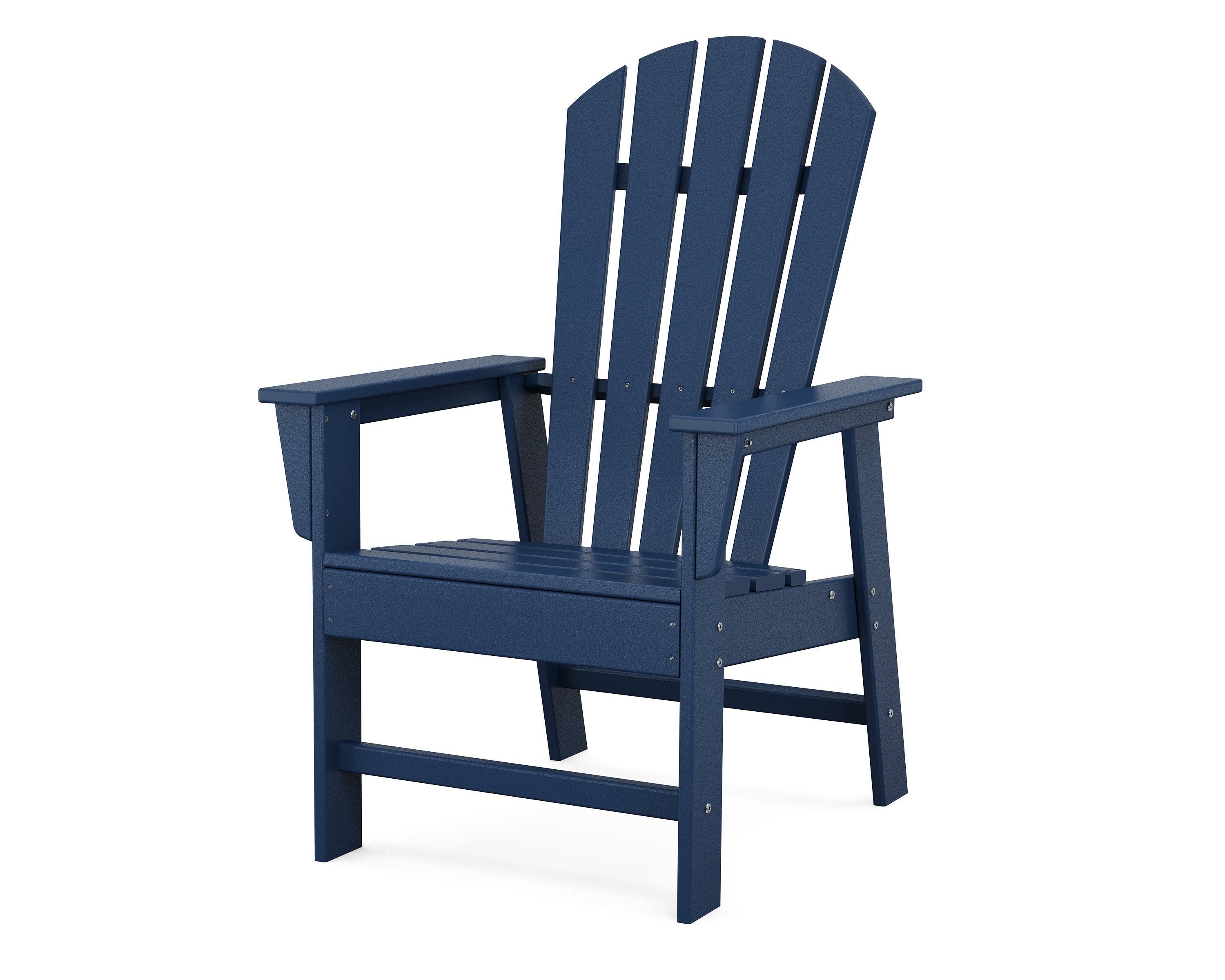 South Beach Casual Chair in Navy