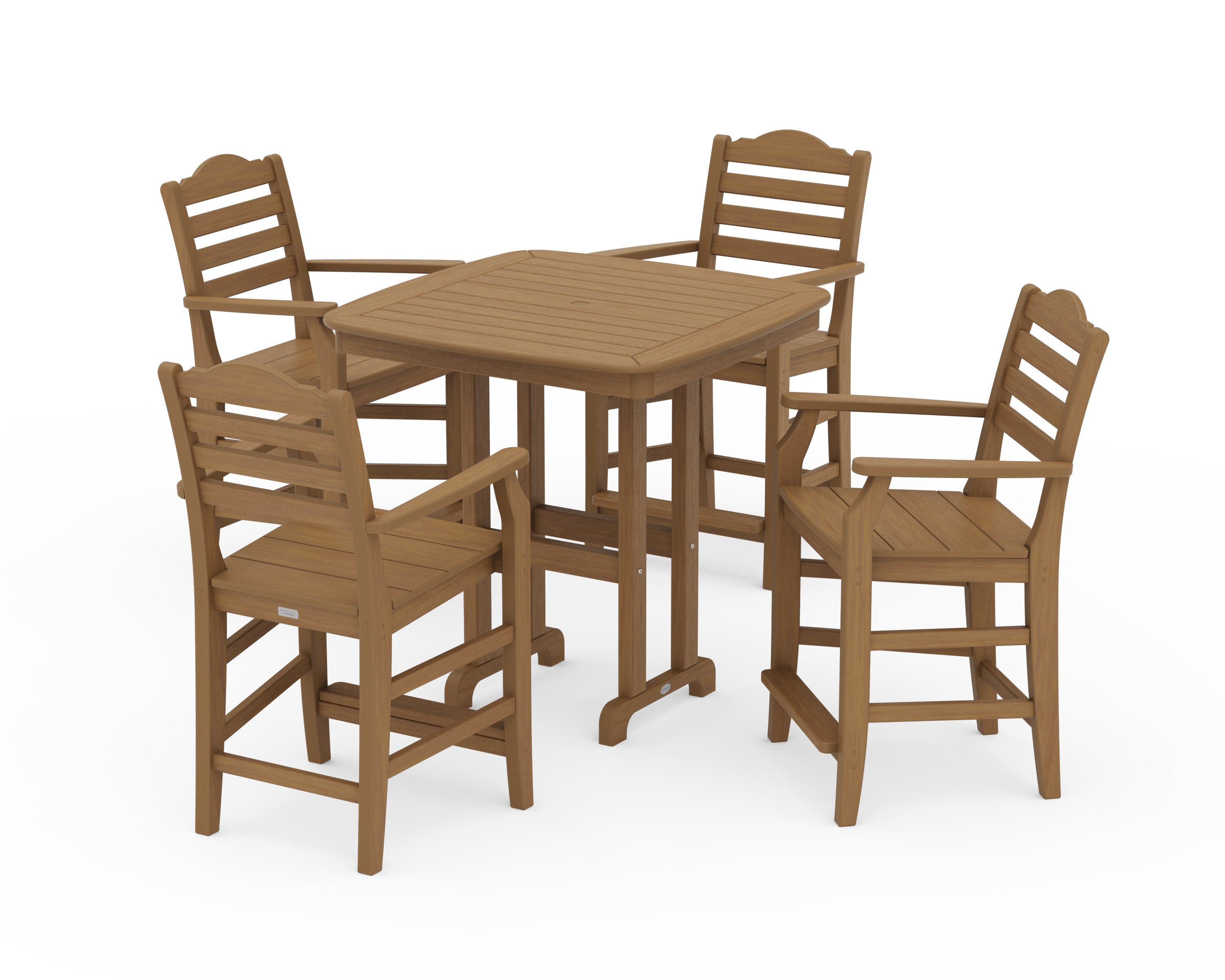 Savannah 5-Piece Counter Set in Natural