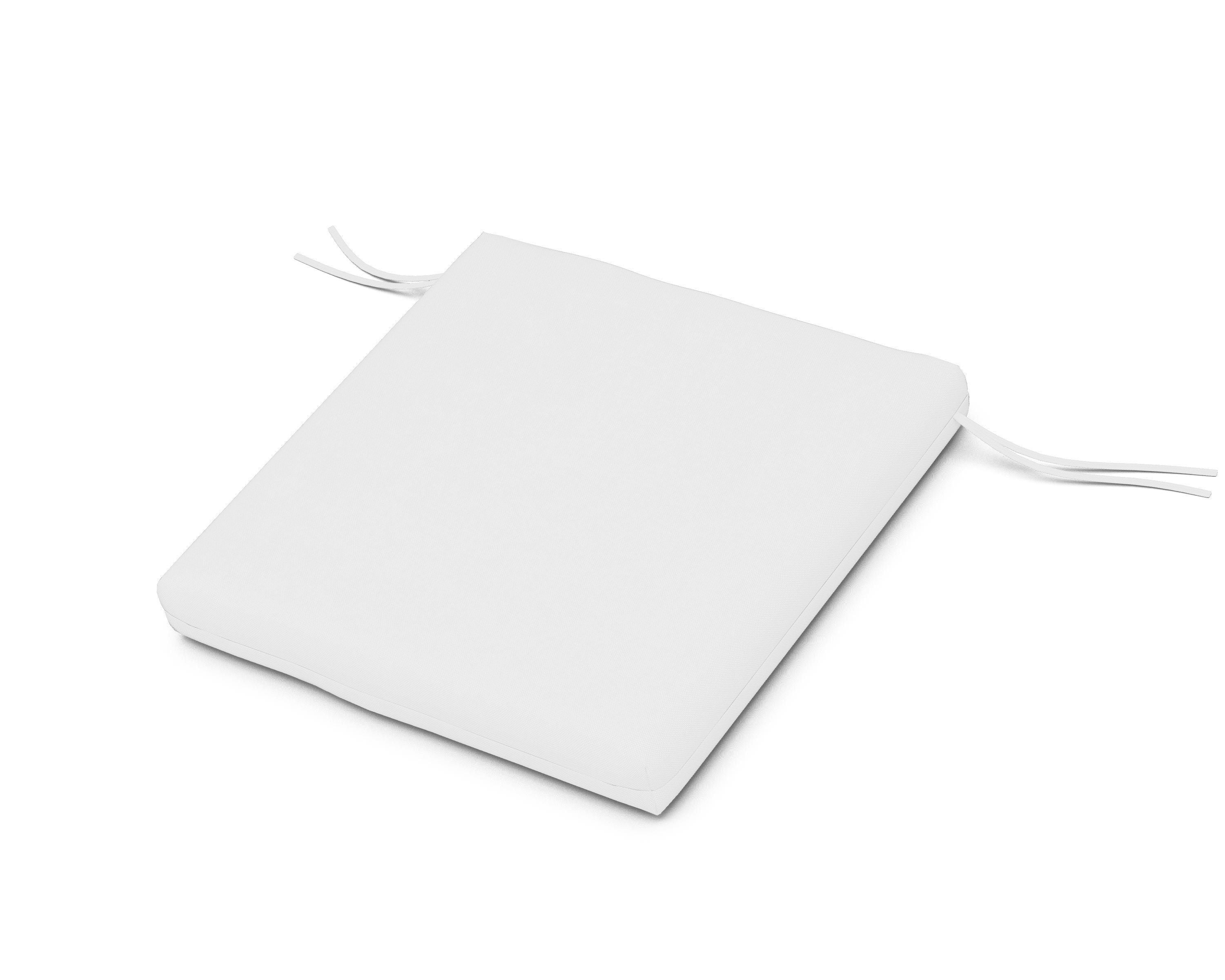 Seat Cushion 21.5"D x 21"W x 2.5"H in Natural