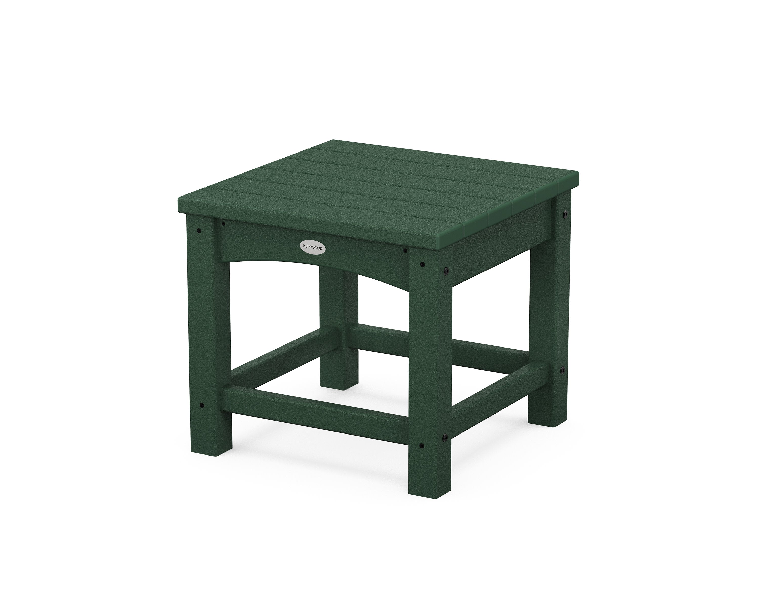 Club 18" End Table in Green