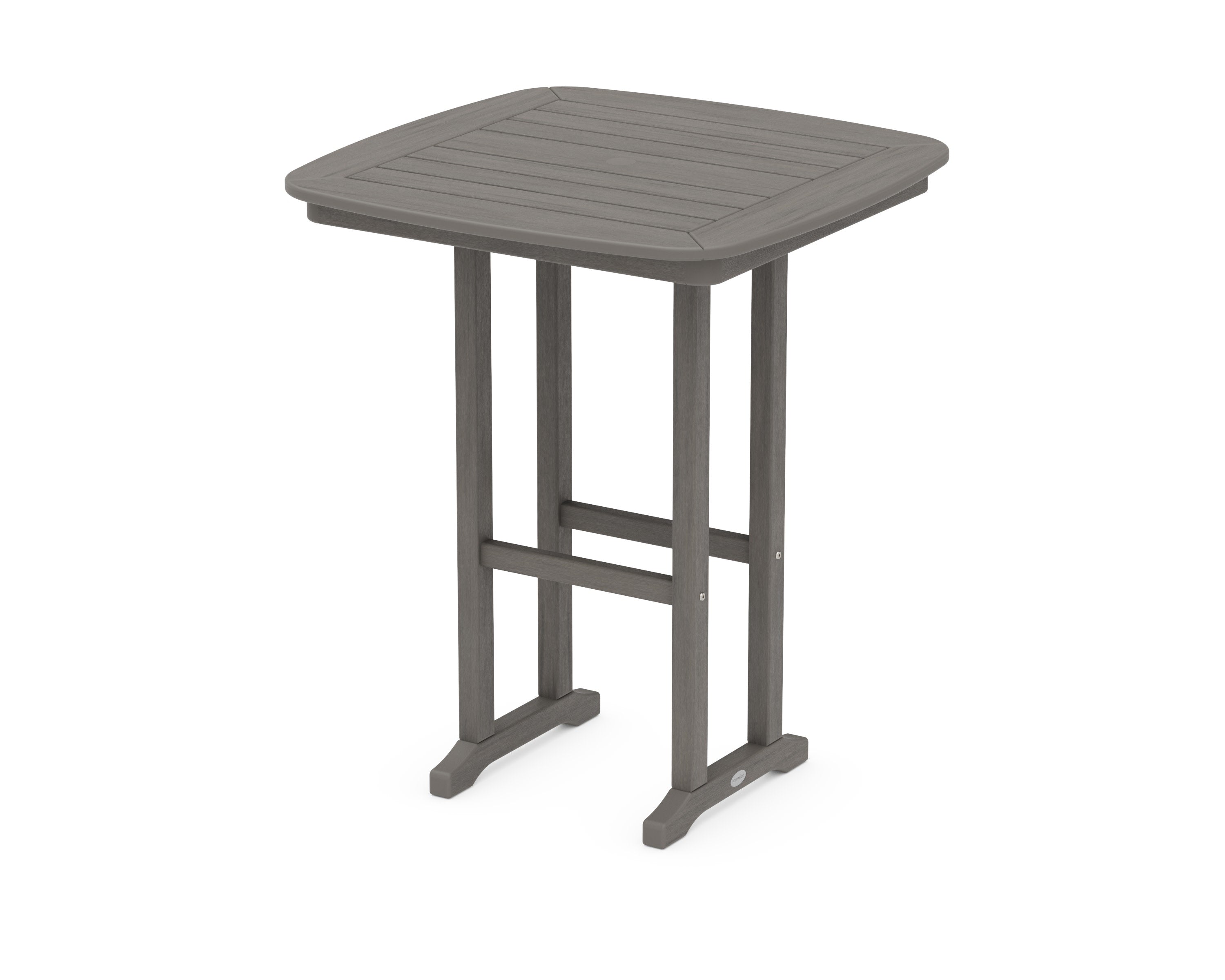 Nautical 31" Counter Table in Driftwood