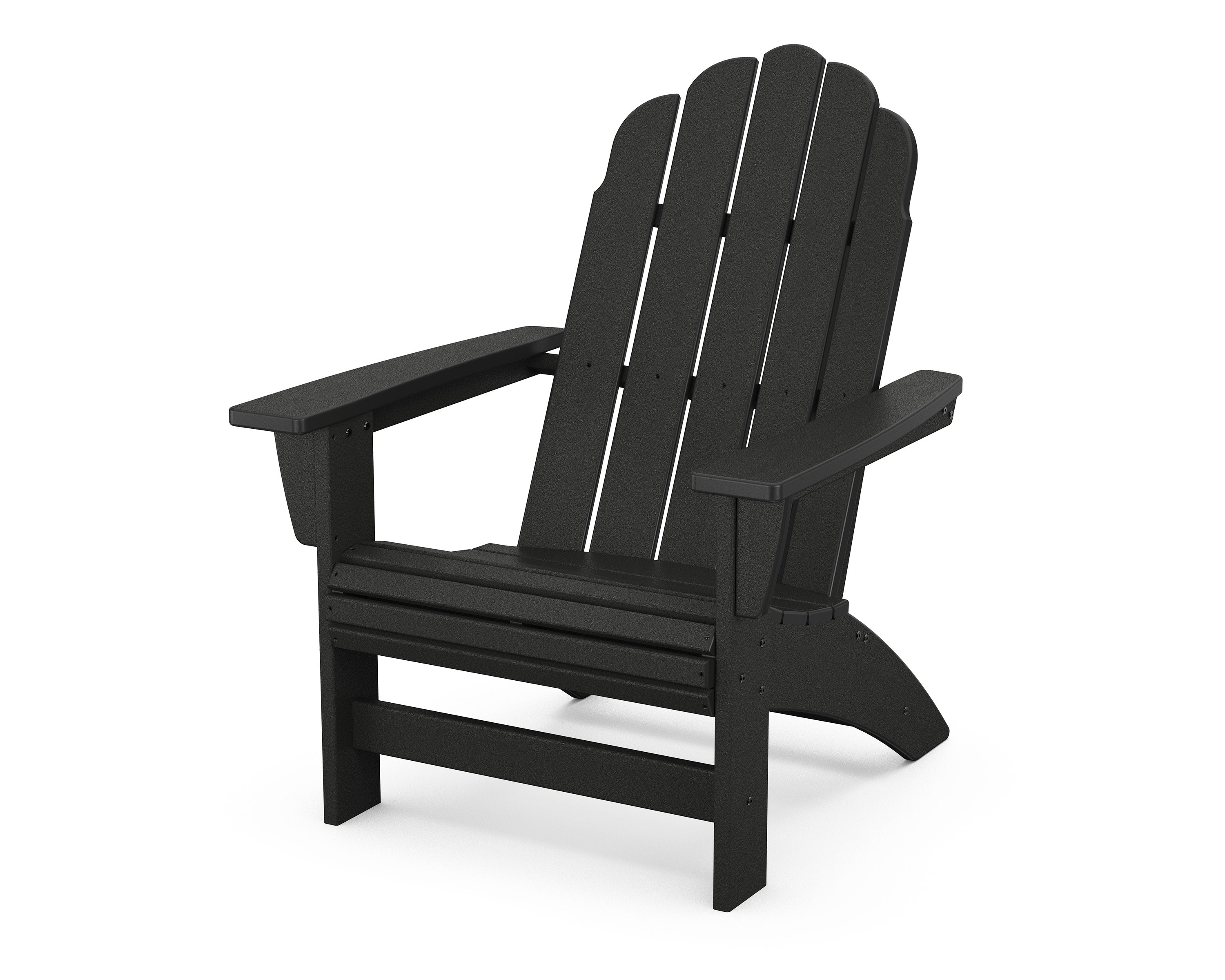 Vineyard Grand Adirondack Chair in Black
