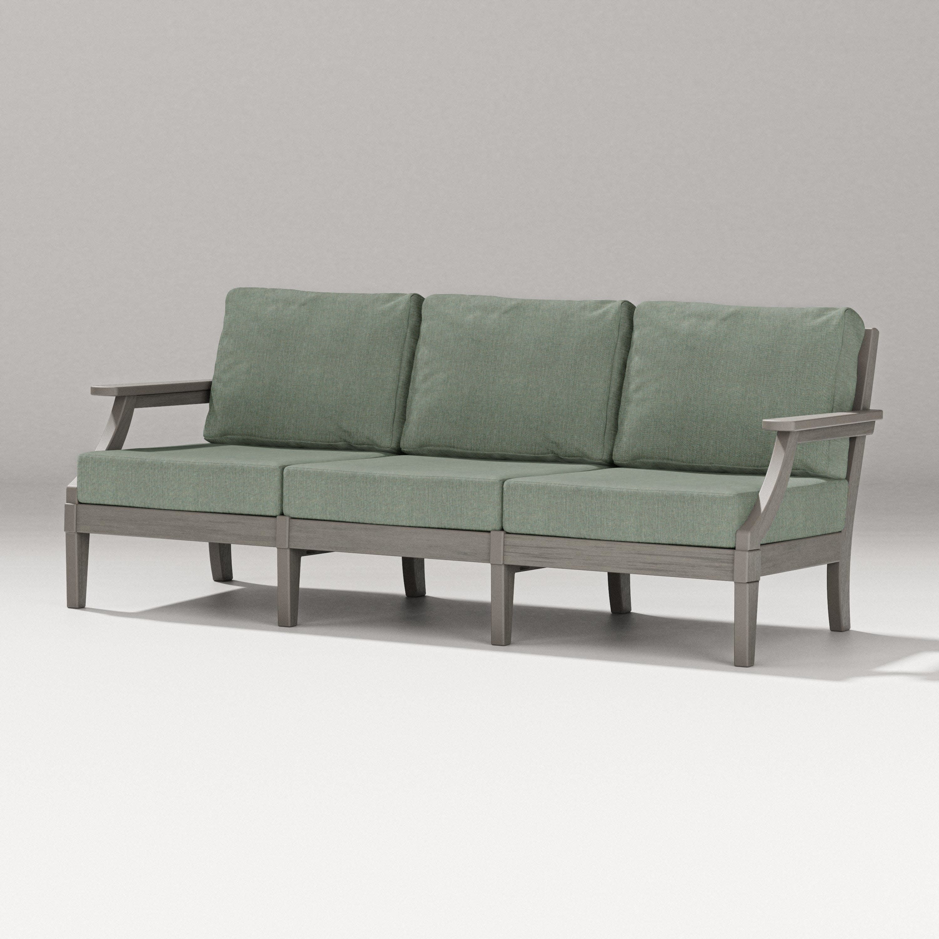 Estate Sofa in Driftwood / Cast Sage
