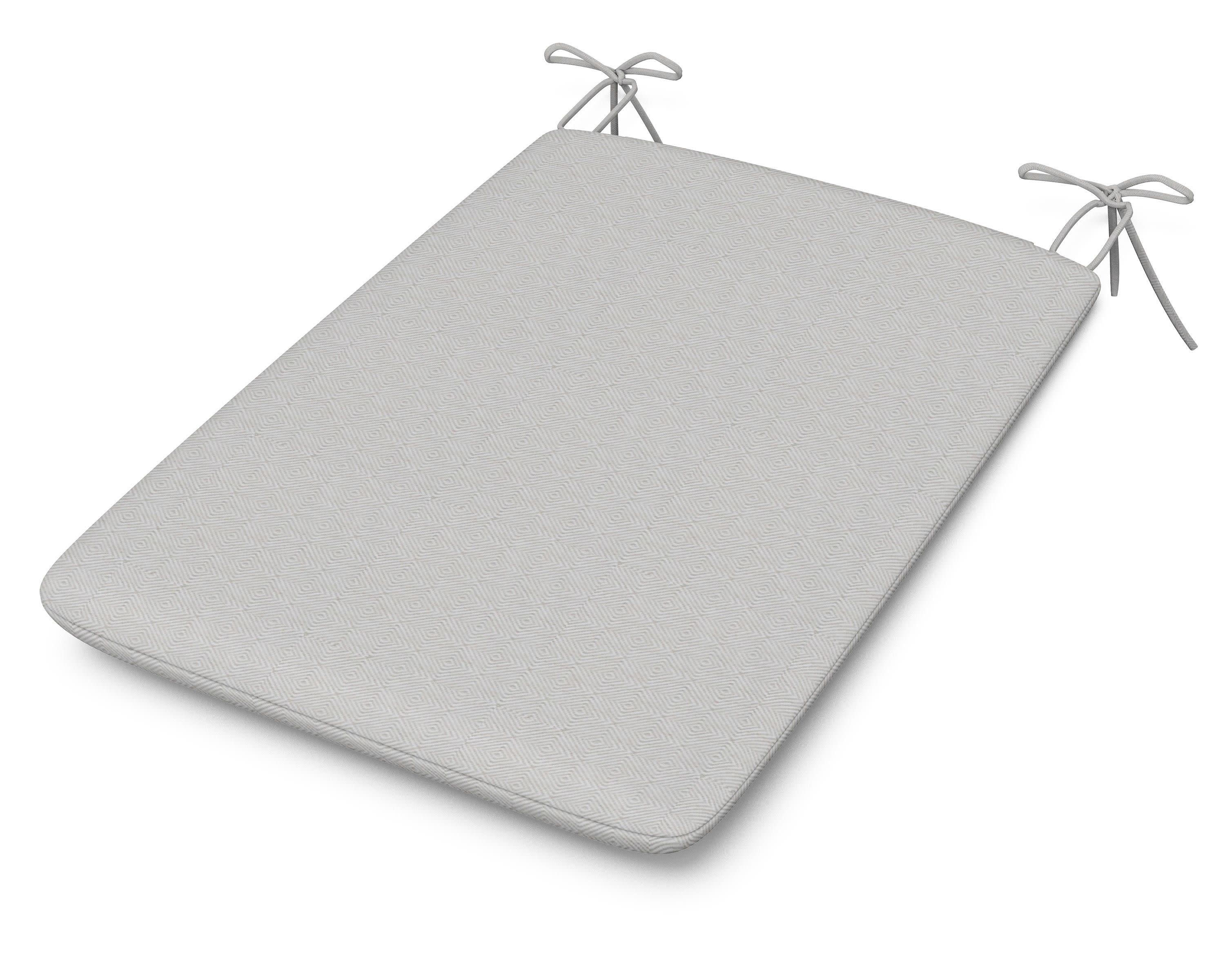 1100 Plaza Seat Pad in Diamond in the Rough