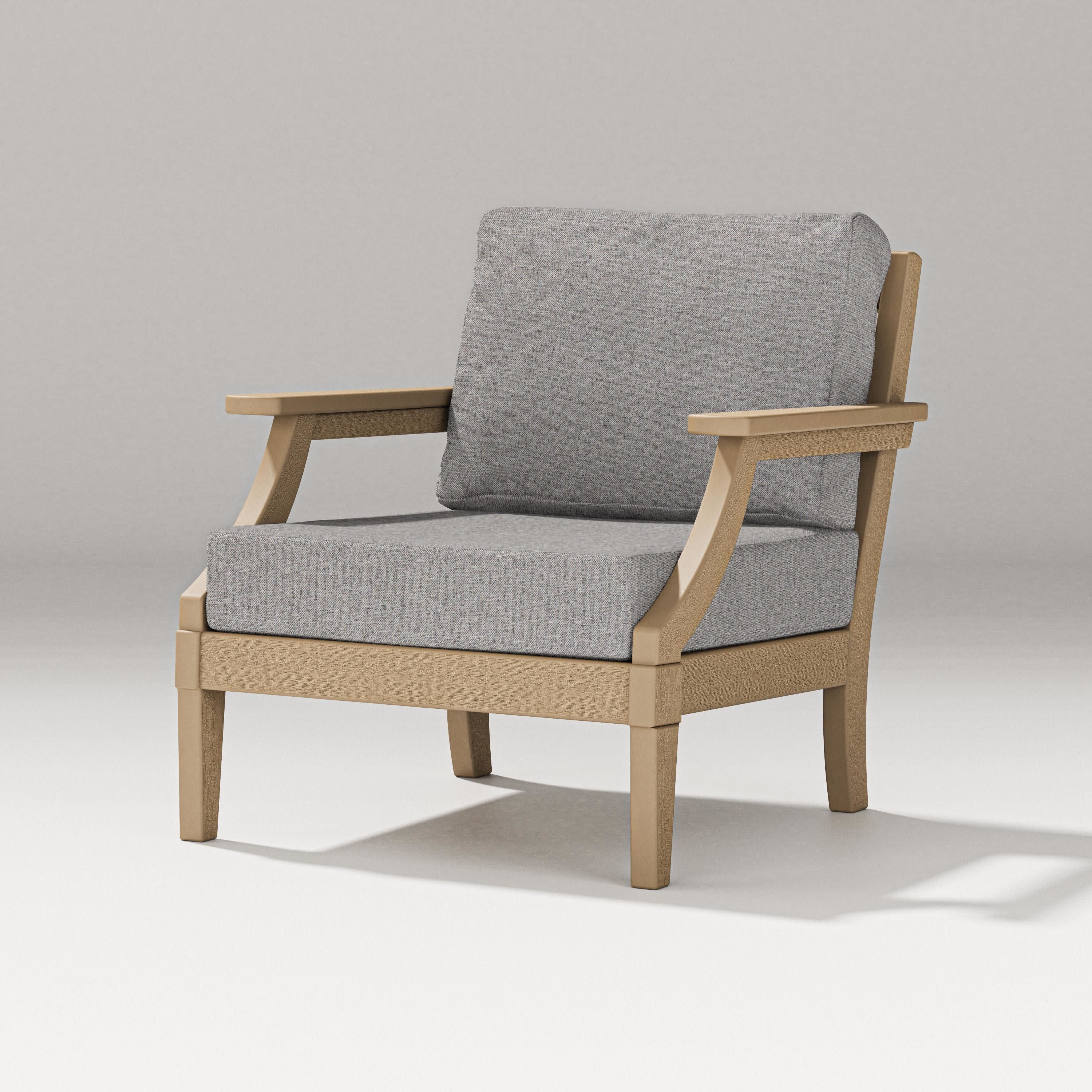 Estate Lounge Chair in Vintage Sahara / Grey Mist