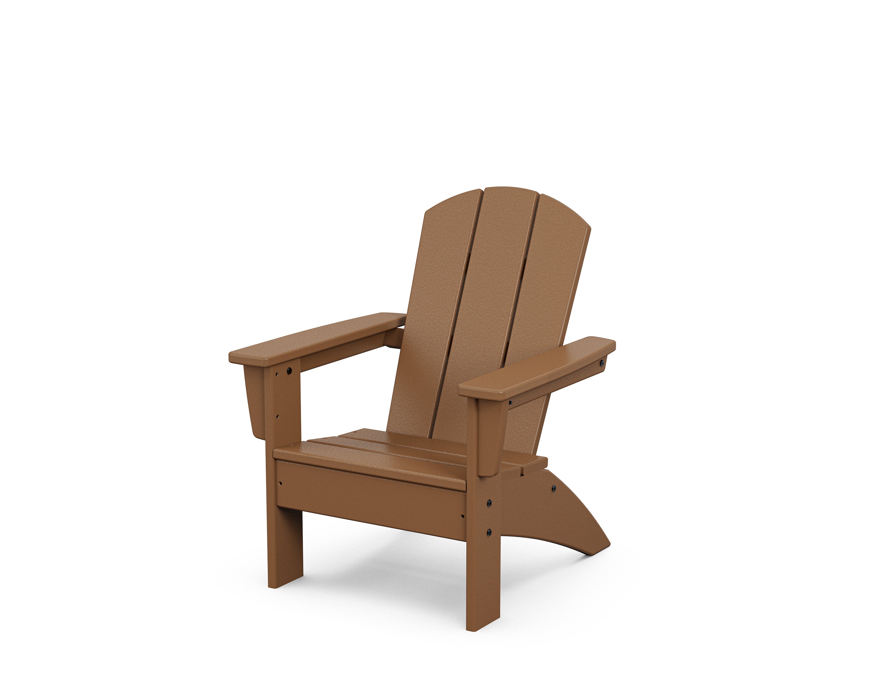 Kids Nautical Adirondack Chair in Teak