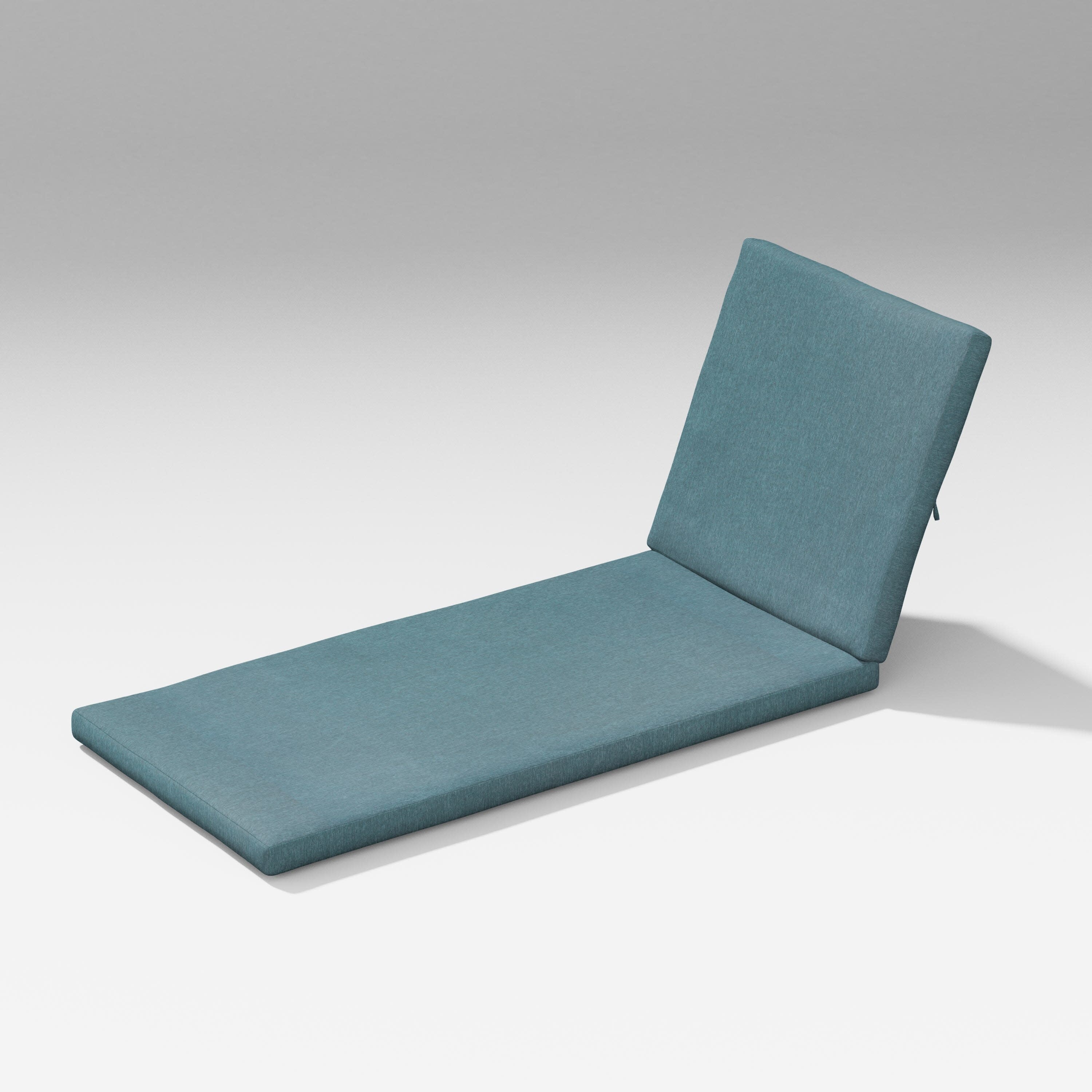Latitude Chaise Lounge Full Cushion in Ocean Teal
