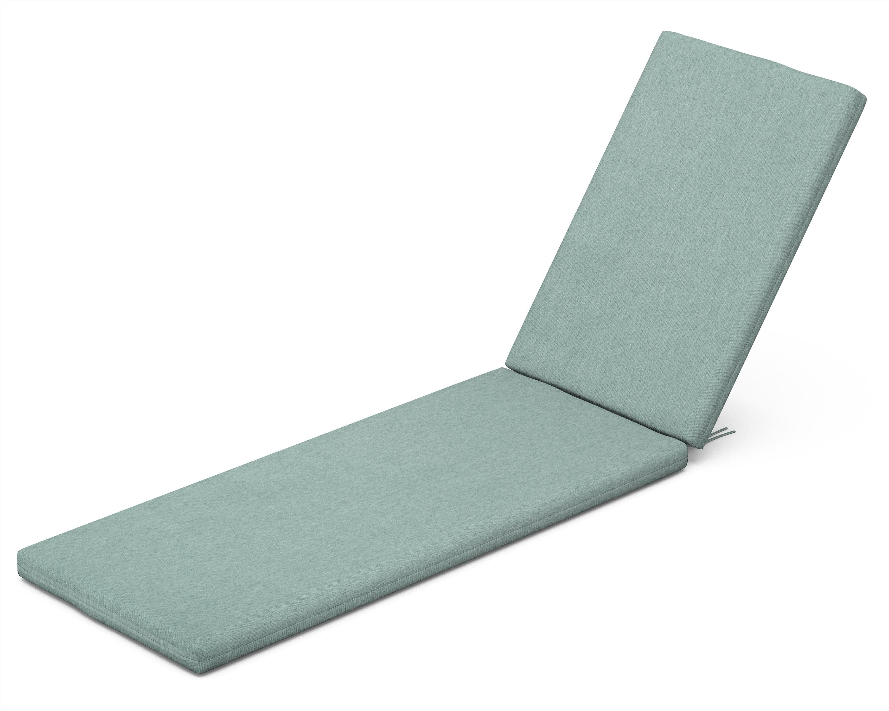 Chaise Cushion in Glacier Spa
