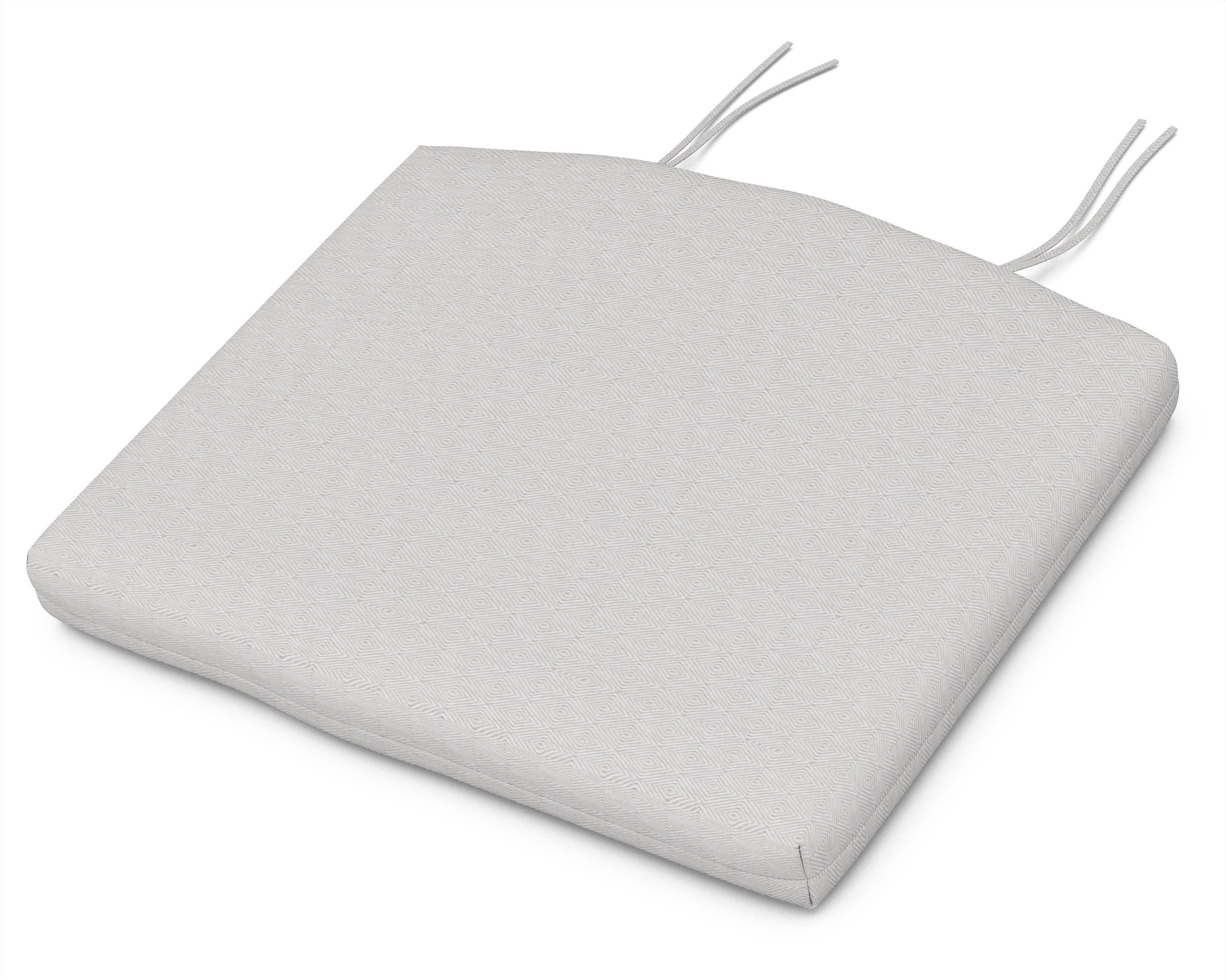Standard Seat Cushion 18.5"D x 24"W x 2.5"H in Diamond in the Rough