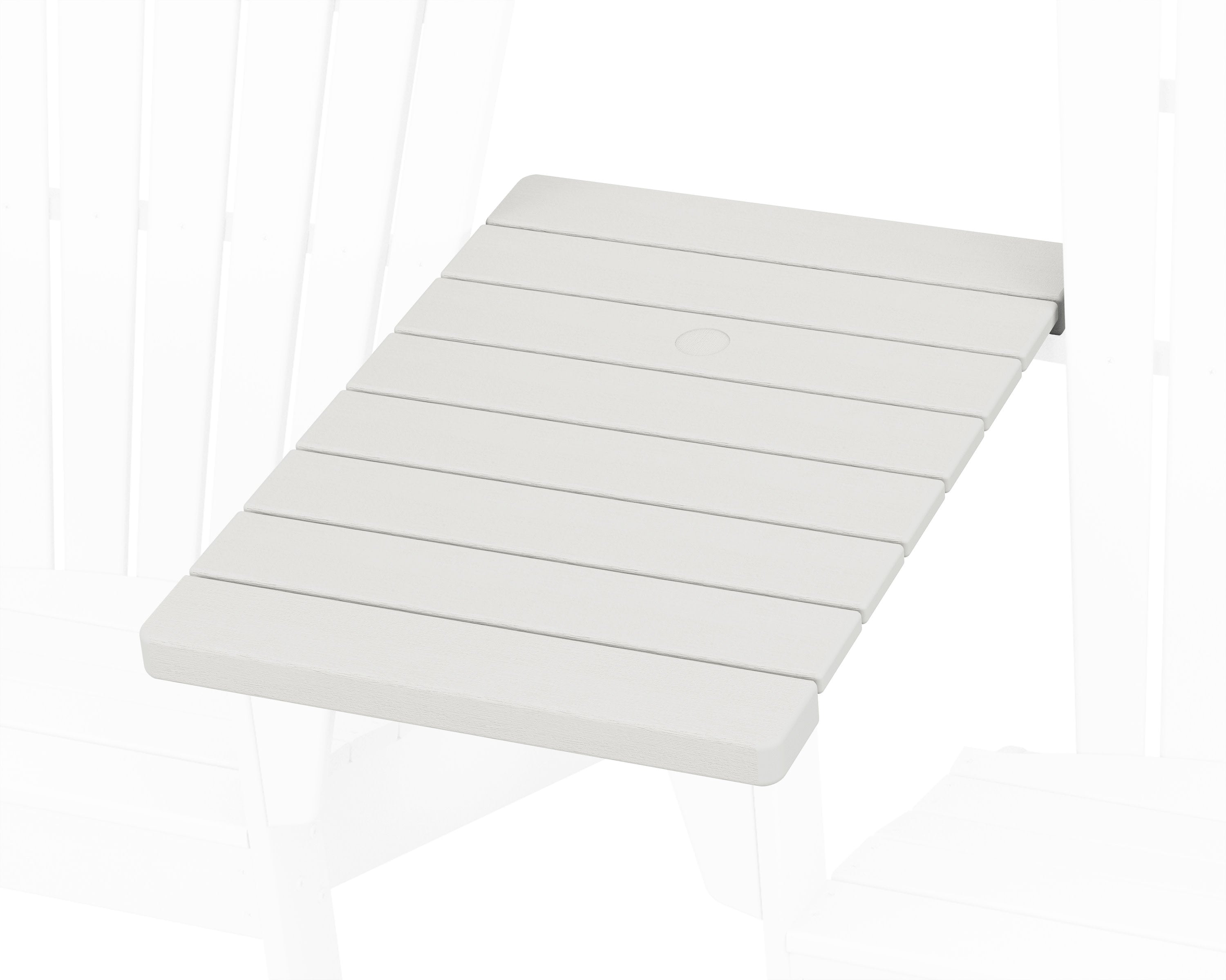 Straight Adirondack Connecting Table in Vintage White
